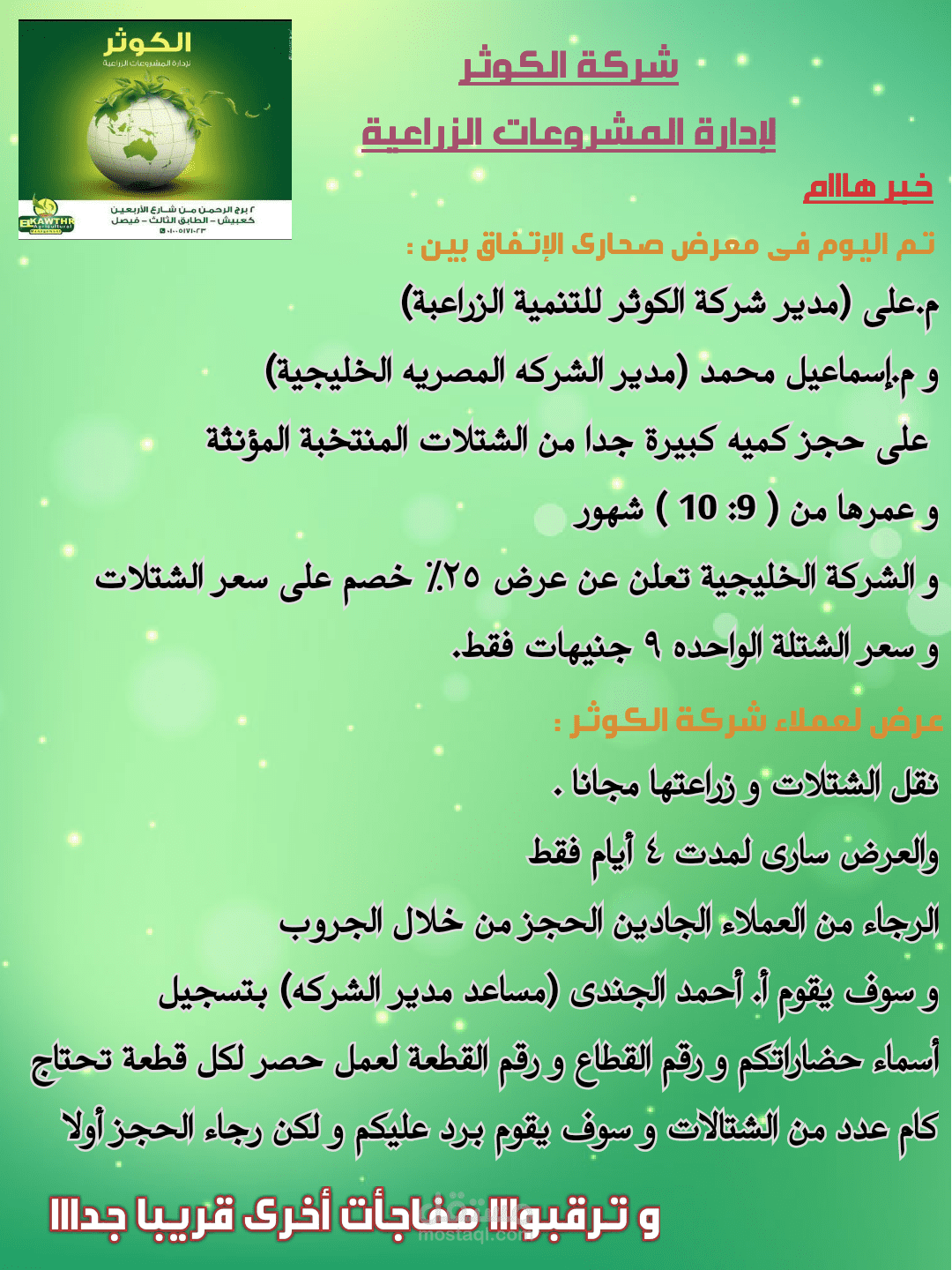 تصميم اعلانات واتس