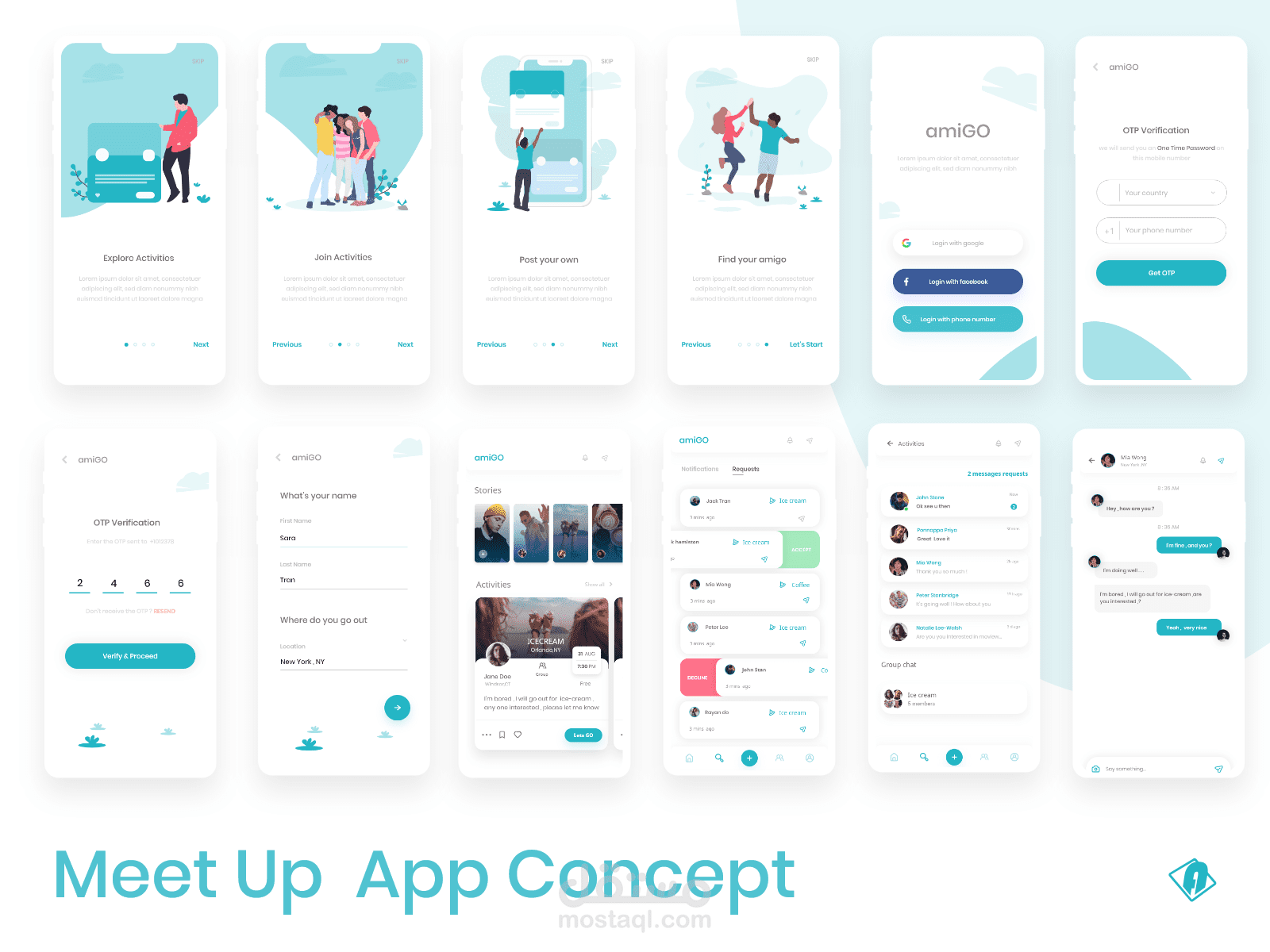 amiGo app