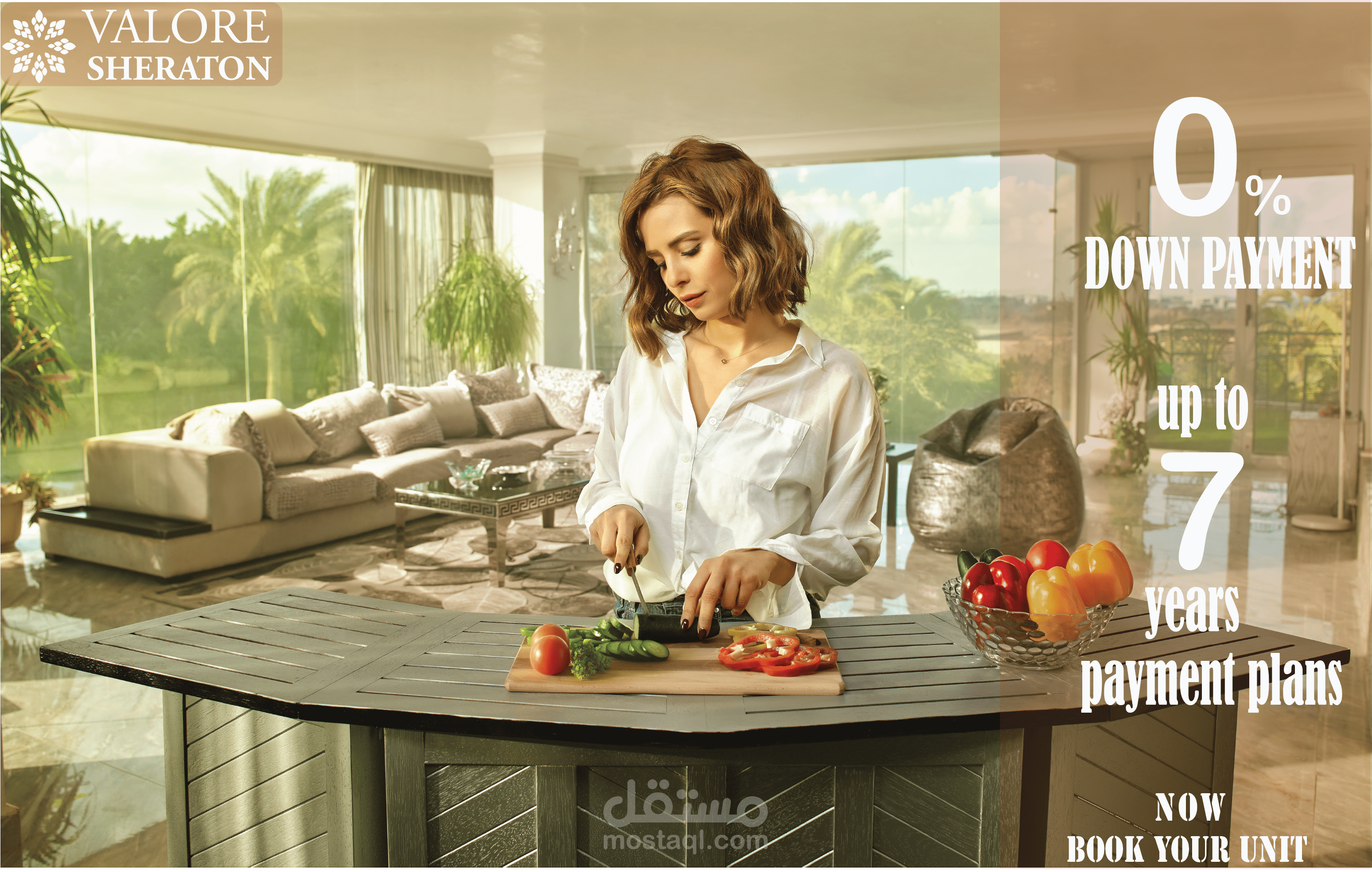 VALORE SHERATON COMPOUND | مستقل