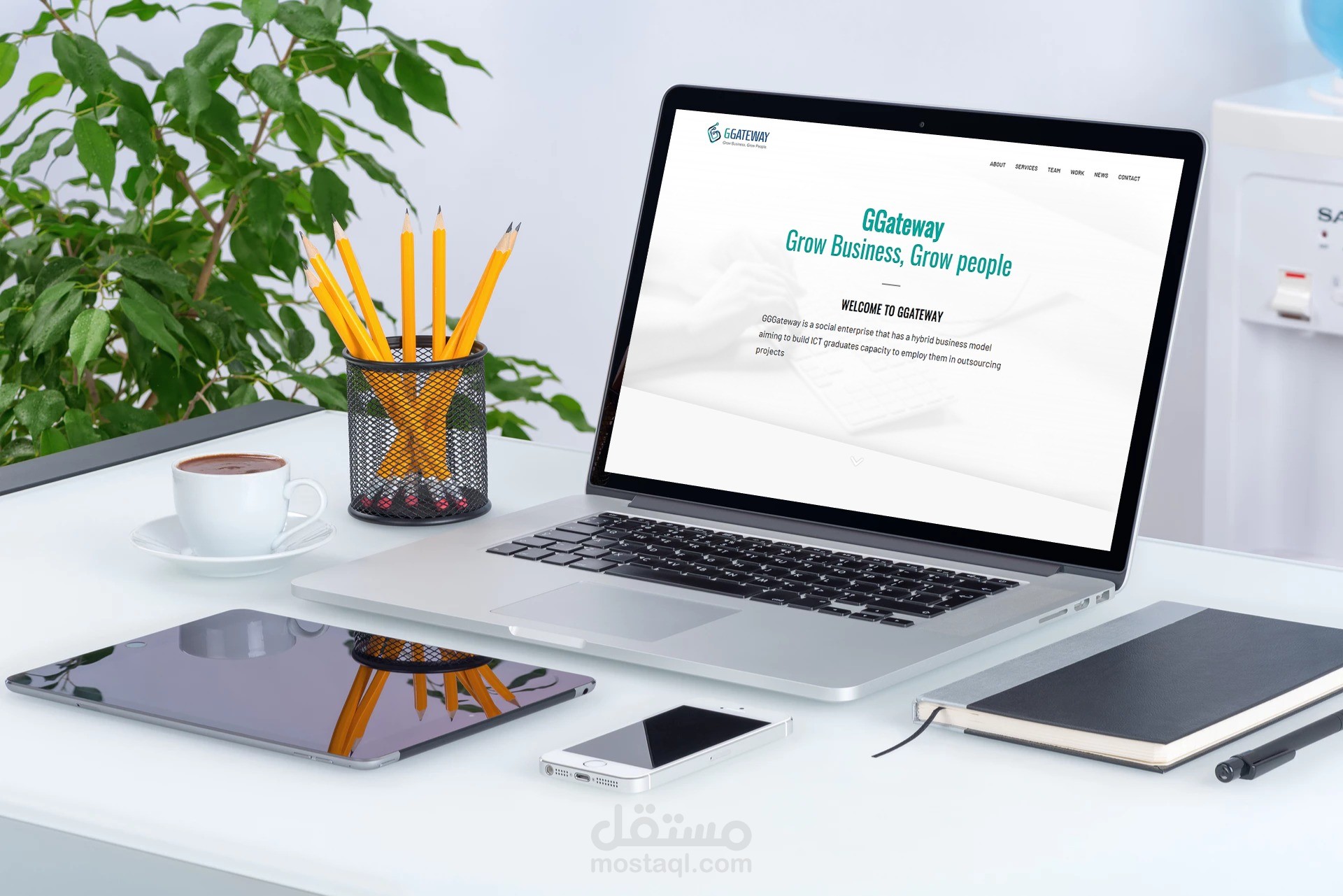 wordpress website