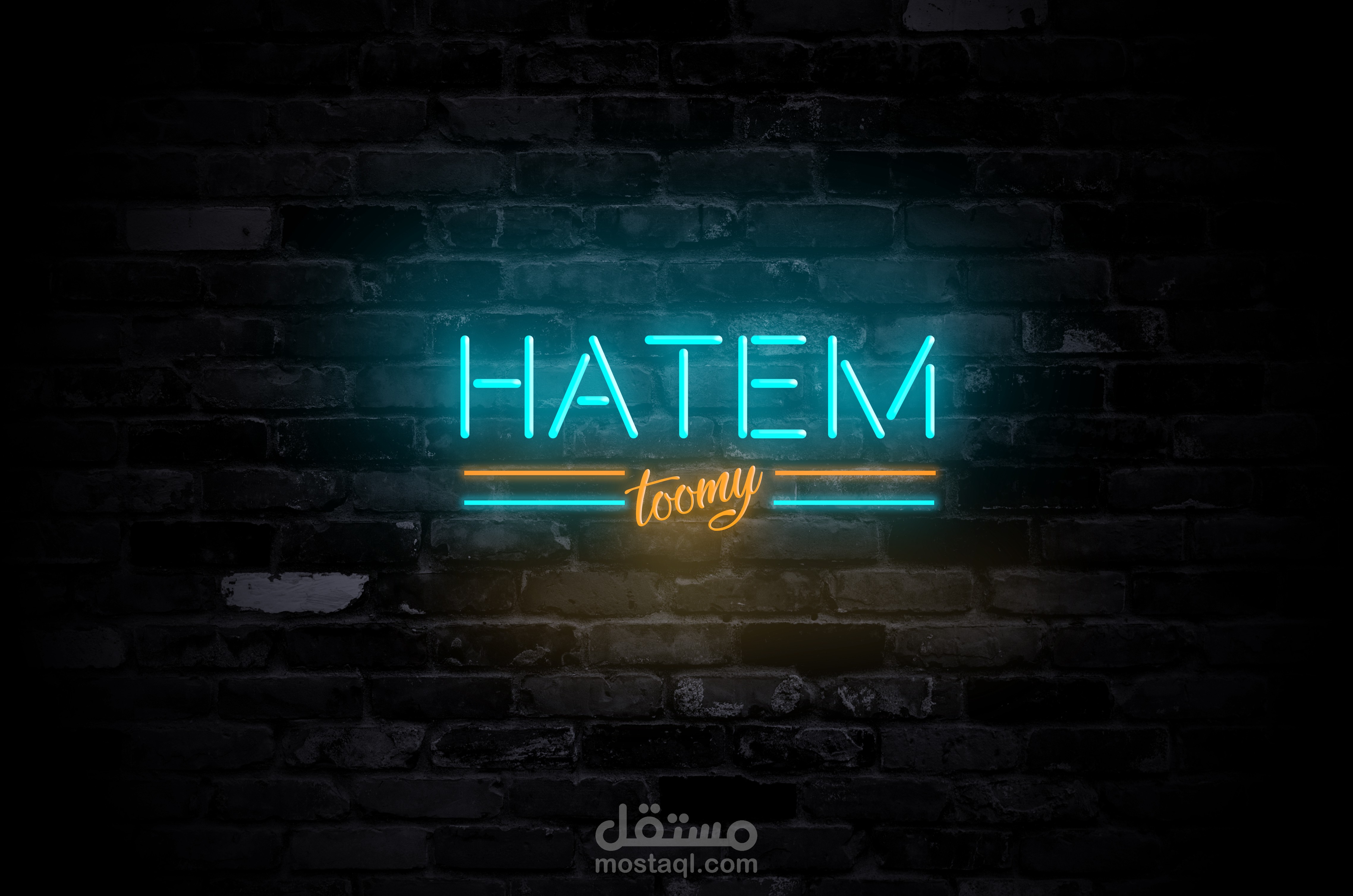 شعار النيون