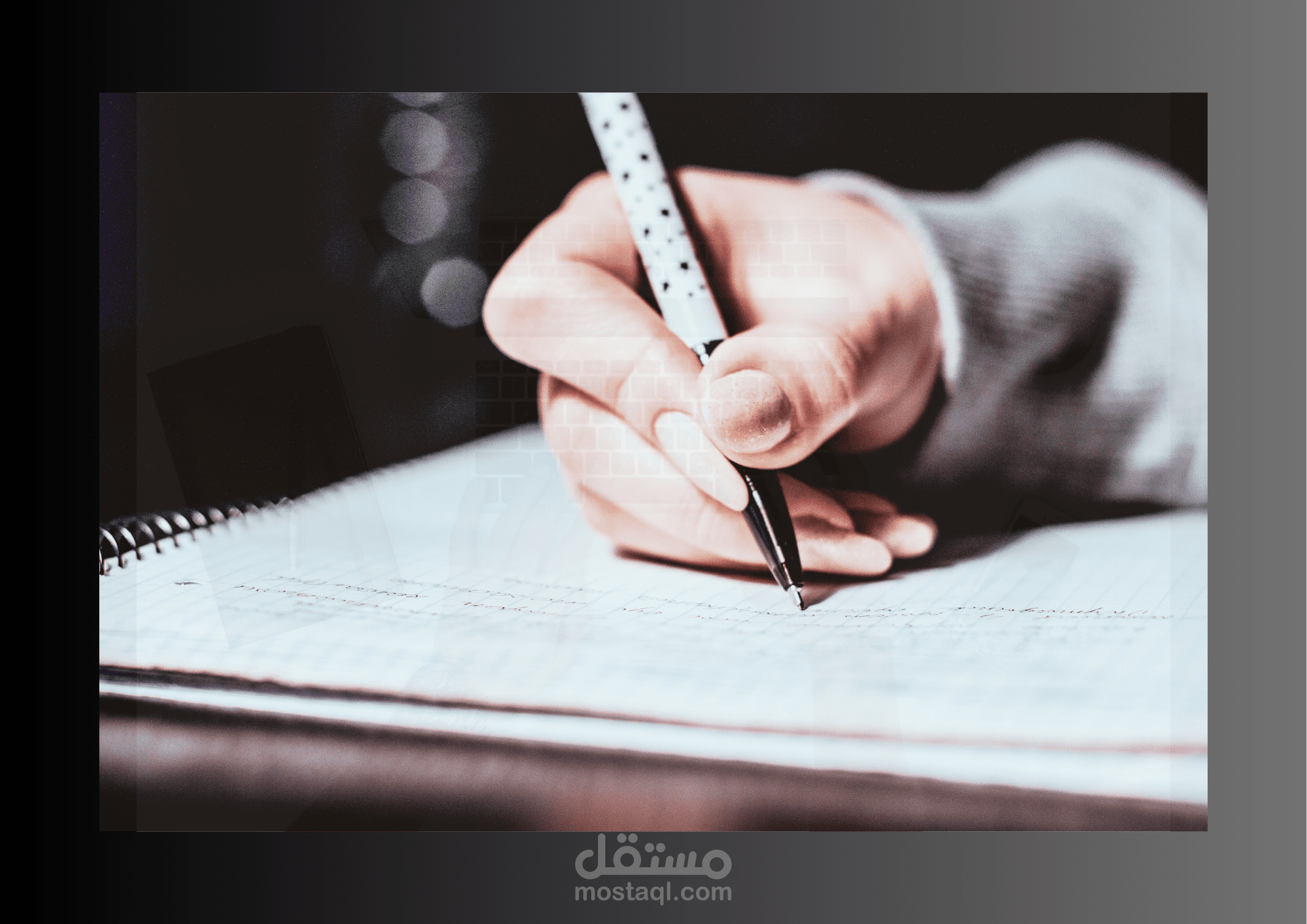 كتابة لوصف المنتجات
