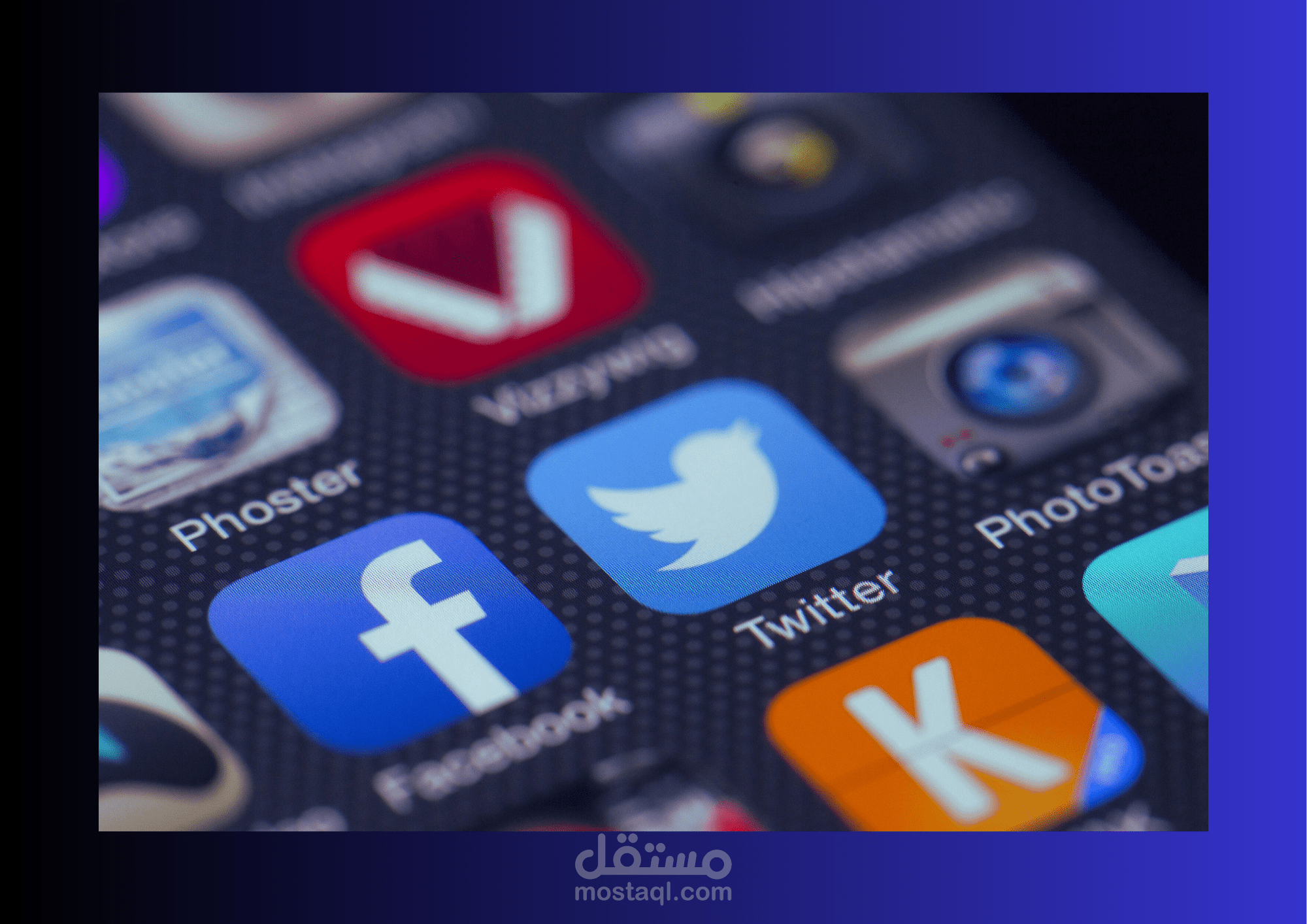 كاتب محتوى على مواقع التواصل الاجتماعي