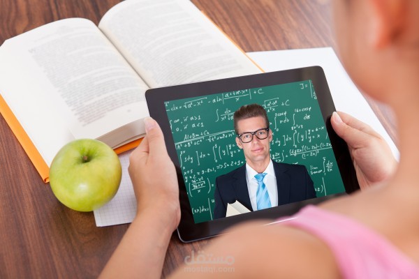 مونتاج فيديوهات تعليمية
