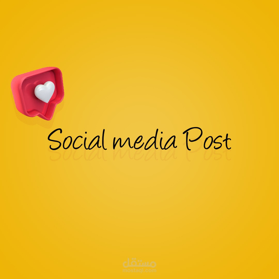 social media post