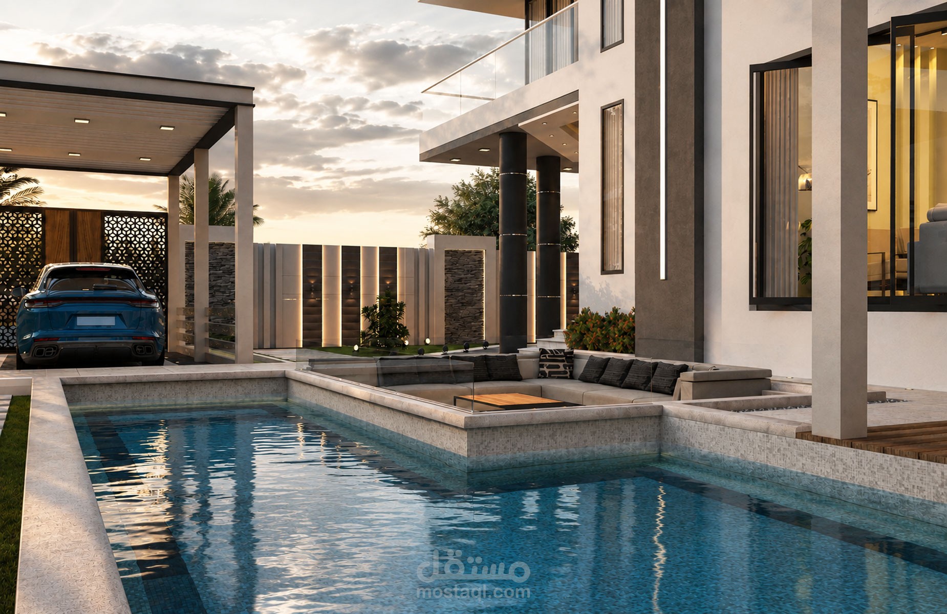 Luxury Landscape & Swimming Pool Design