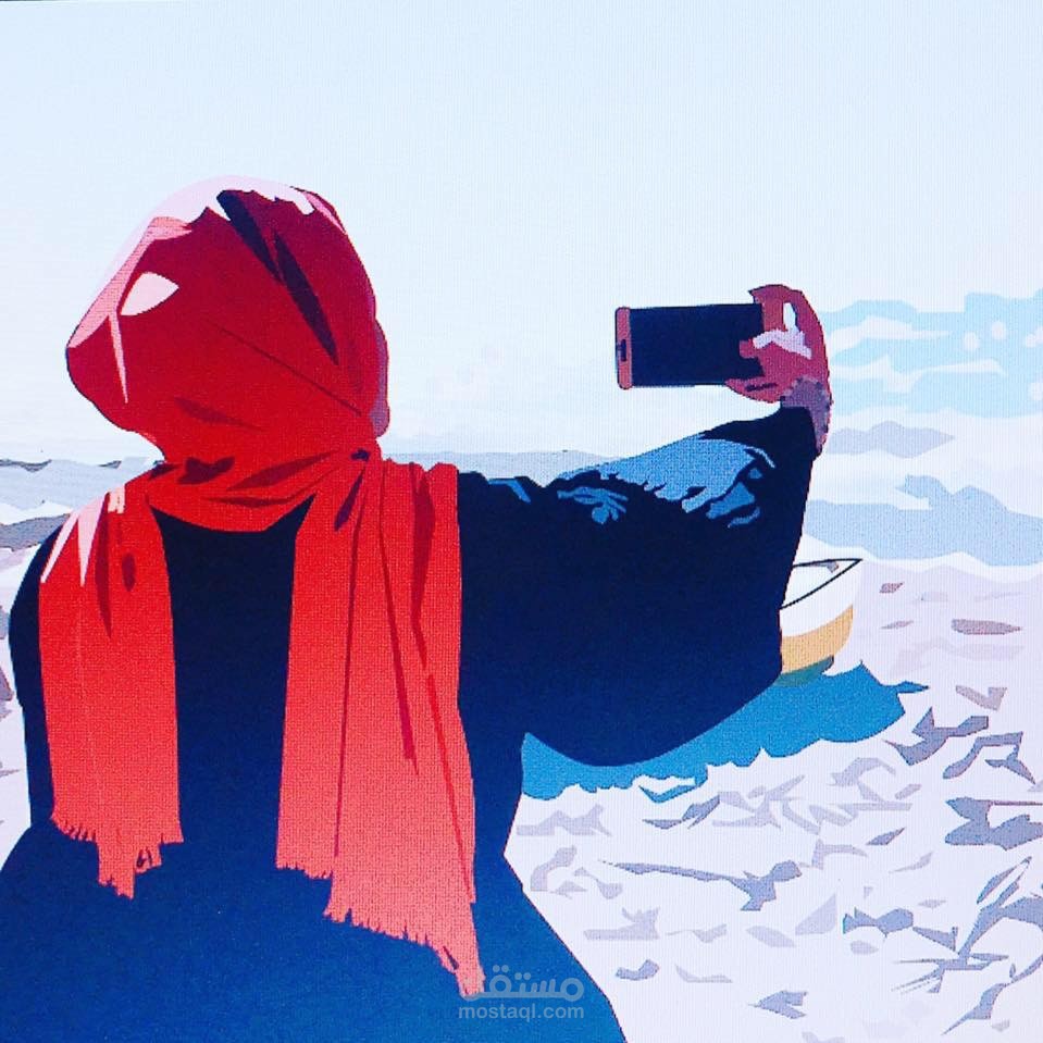 رسم الصور فيكتور