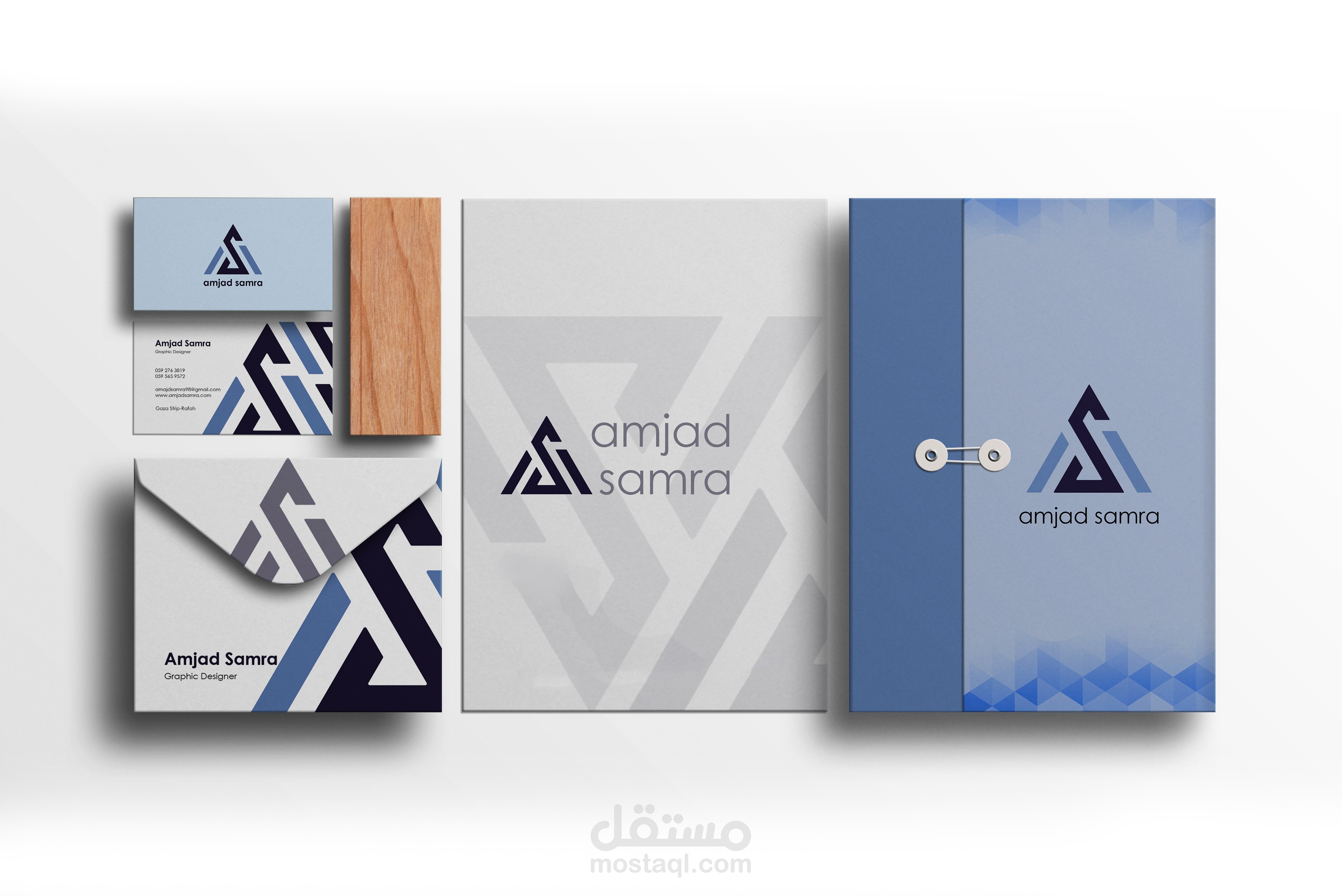 هوية بصرية كاملة 2022