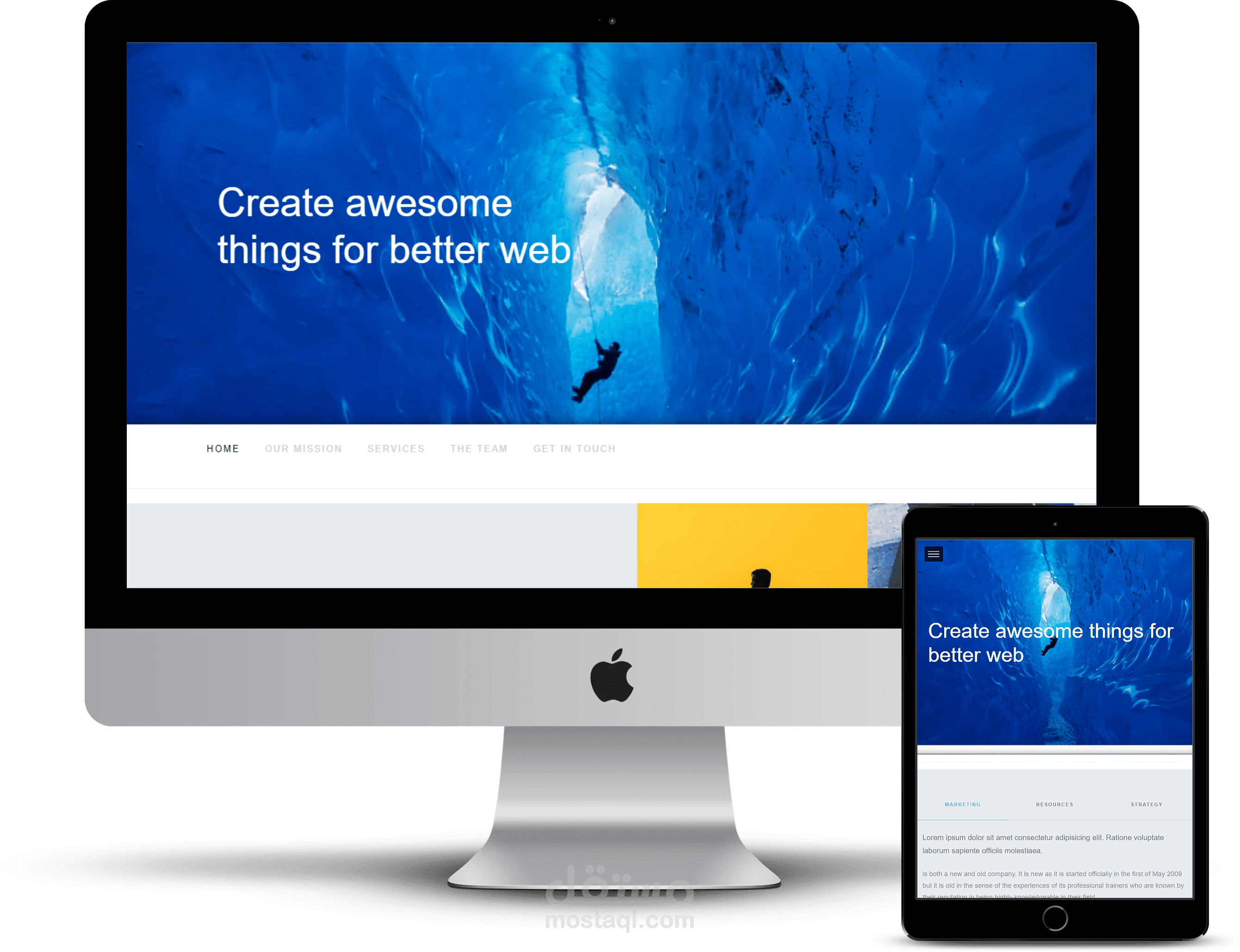 موقع لشركة تكونولوجيا