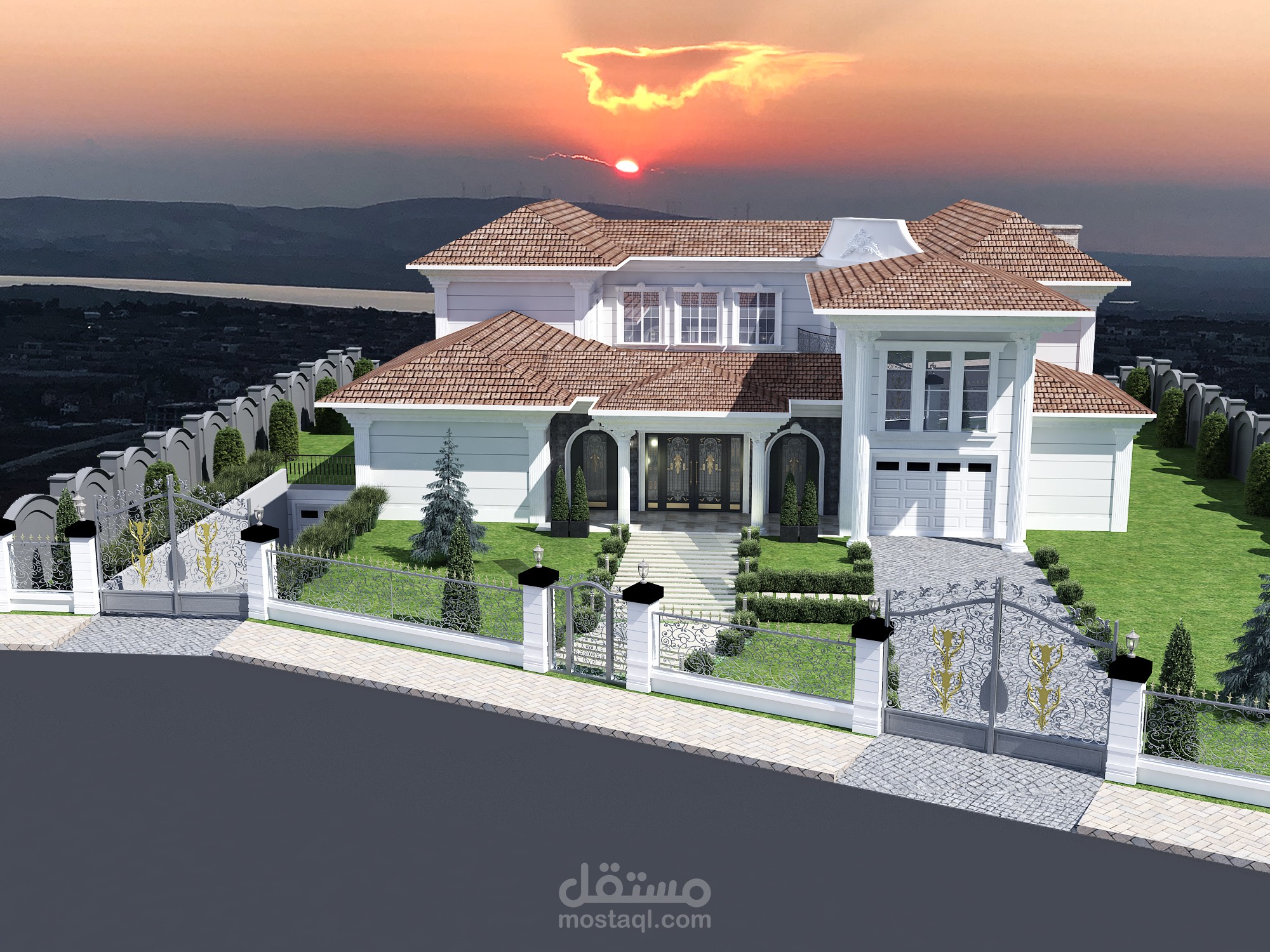 Villa project in istanbul