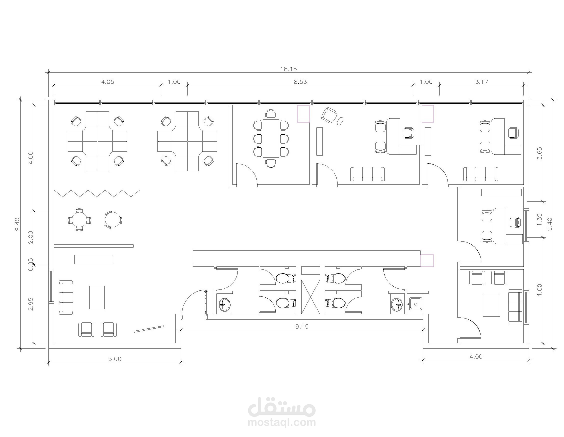 كروكي 2d AutoCad