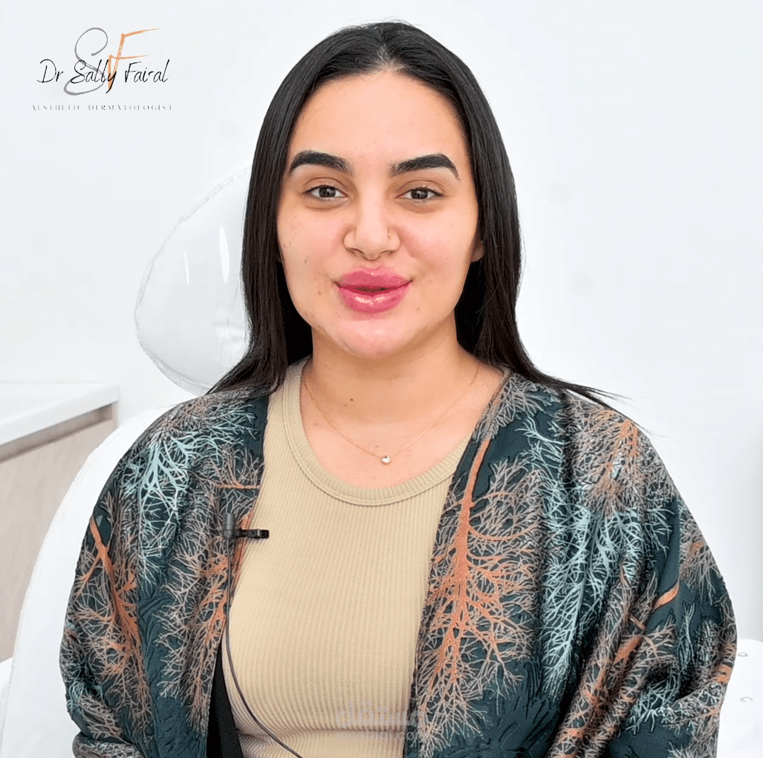 مونتاج عملية فيلر الوجة والشفايف