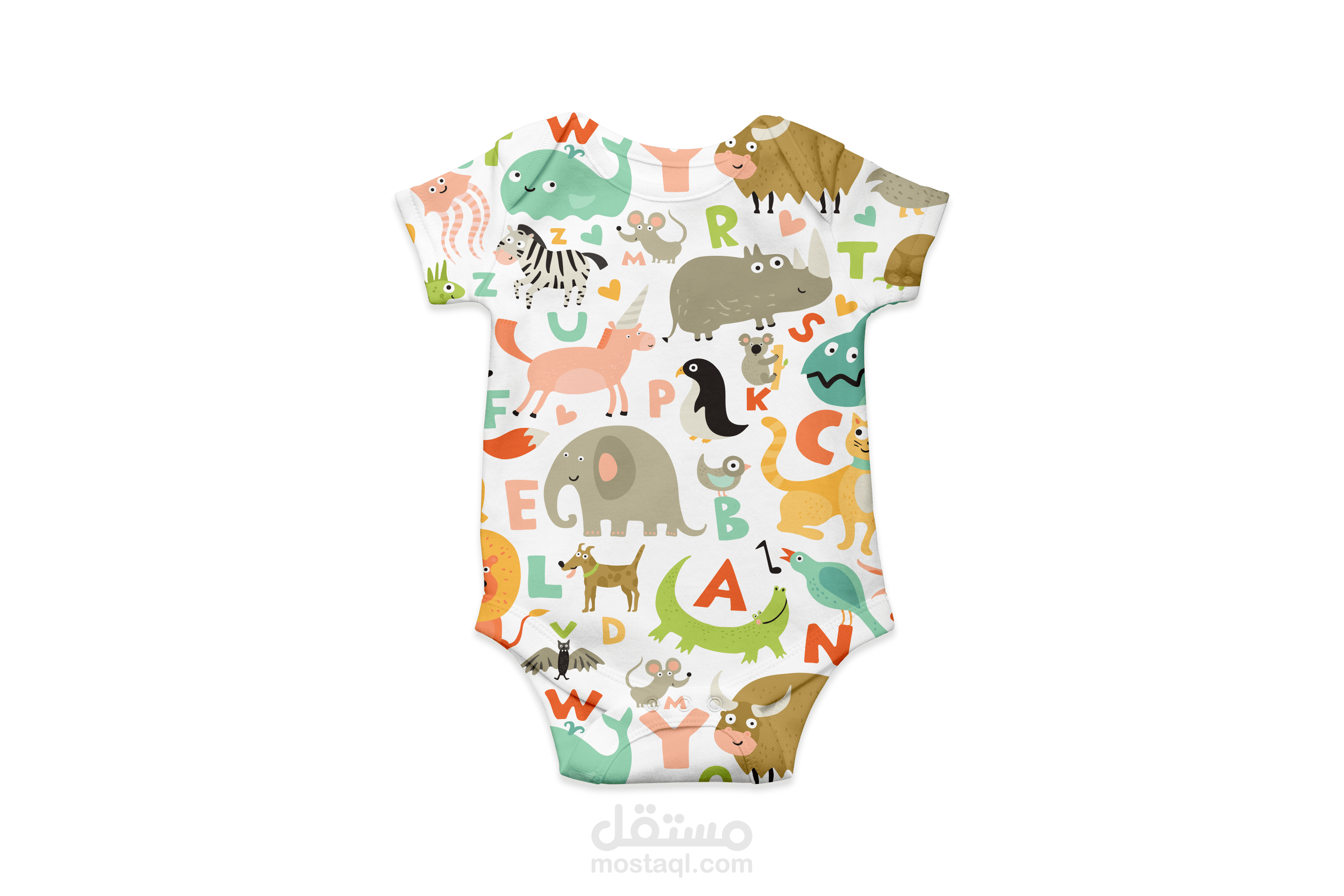 تصميم ملابس أطفال