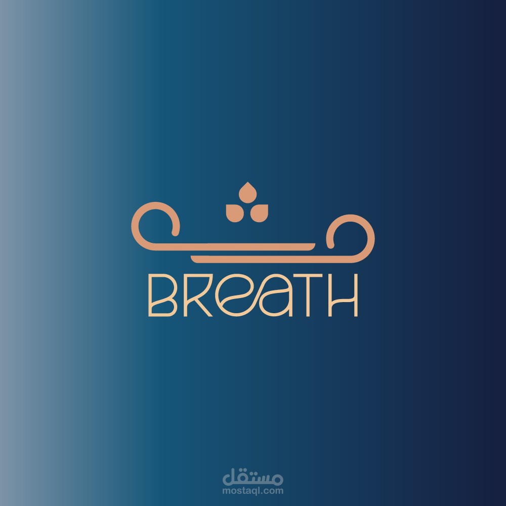 BREATH LOGO BRAND