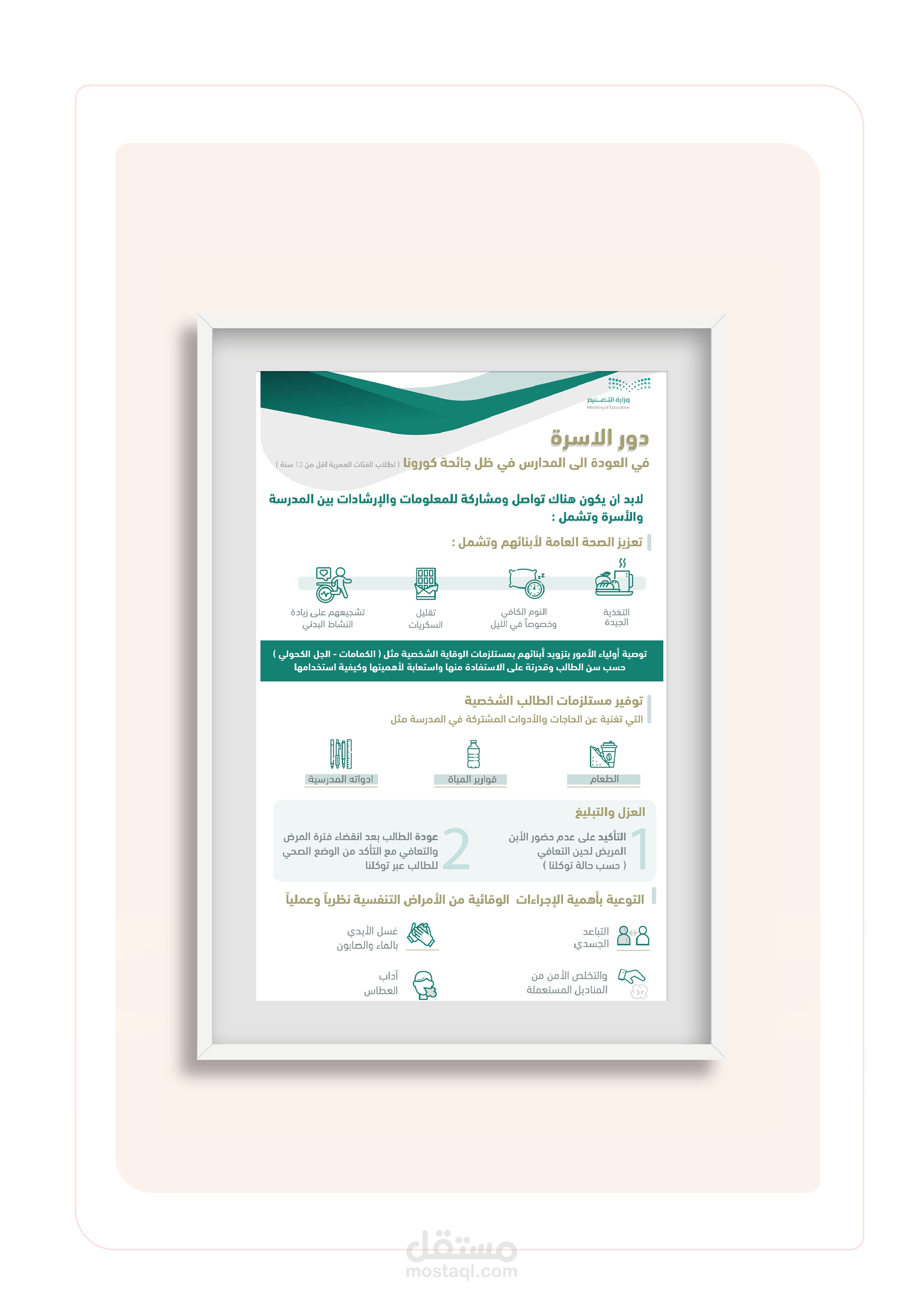 انفوجرافيك توعوي