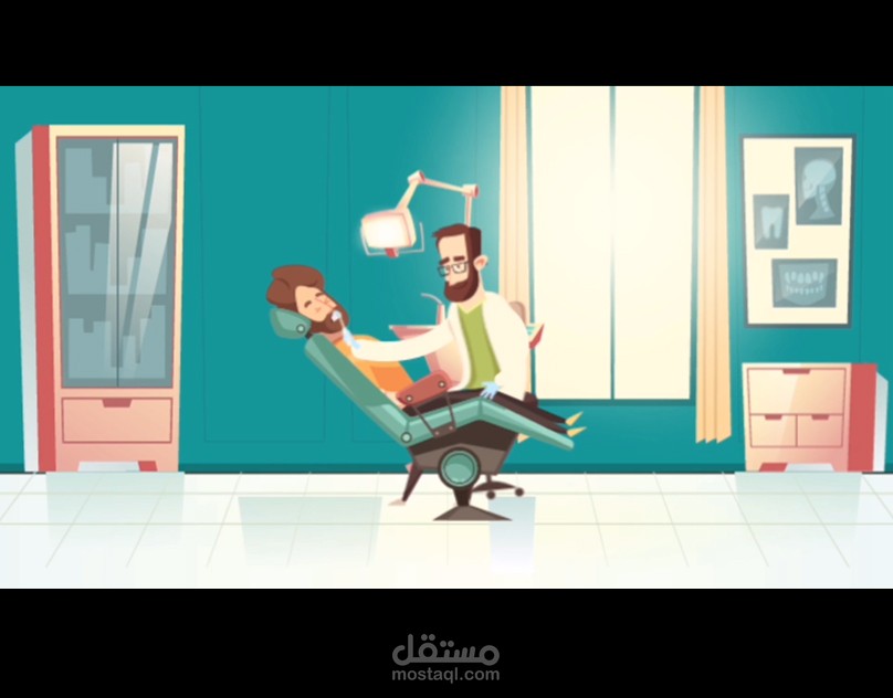 تصميم فيديو موشن جرافيك لموقع اينال ستور المتخصص في قطع غيار اجهزة عيادات الأسنان في المملكة العربية السعودية - شاهد الفيديو واضغط علي رابط المشروع في الأسفل