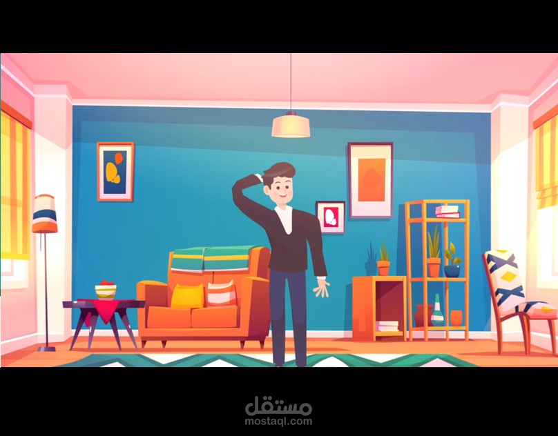تصميم فيديو إعلاني موشن جرافيك لتطبيق بطاقات على متجر آبل ستور - اضغط علي رابط المشروع في الأسفل وشاهد الفيديو