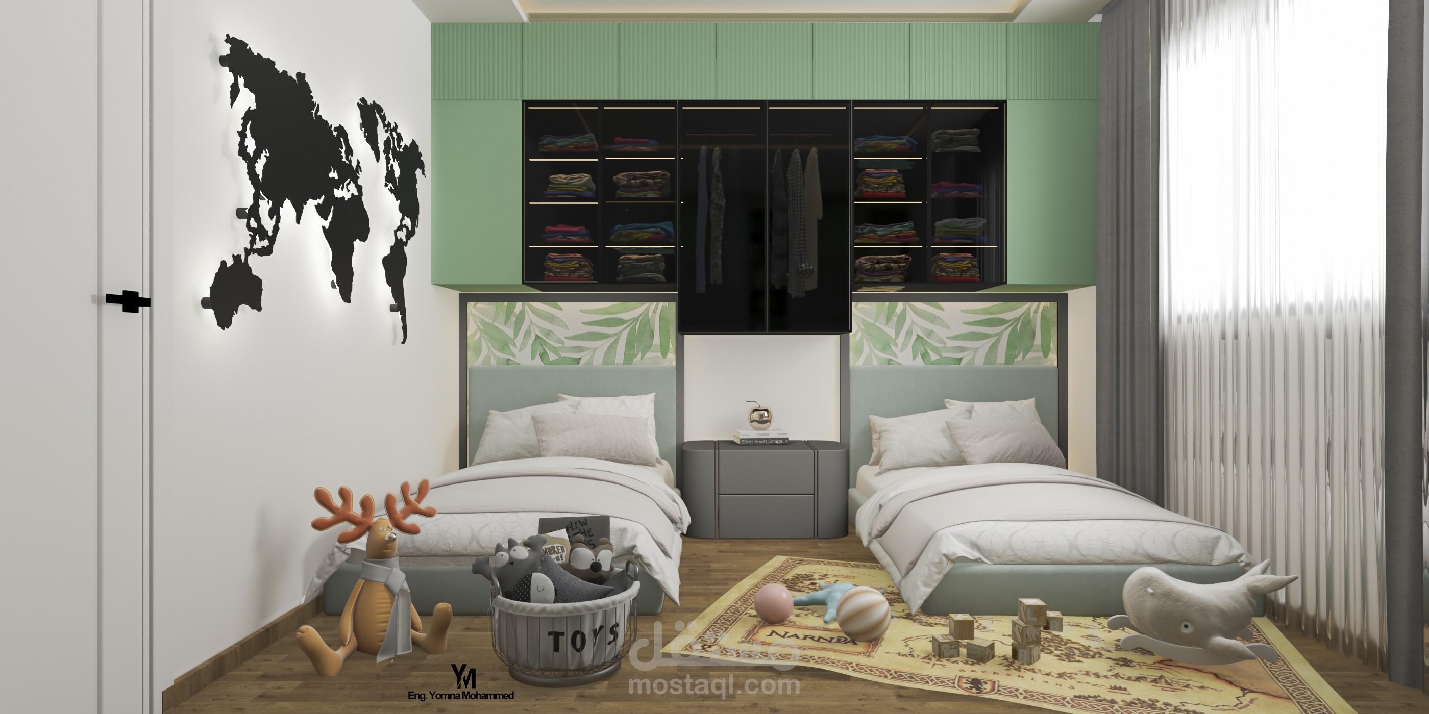 Boys bedroom design