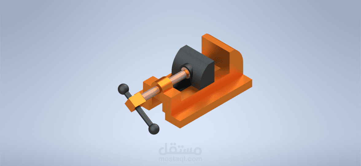 ريندر وملفات انتاج لتصاميم ميكانيكية