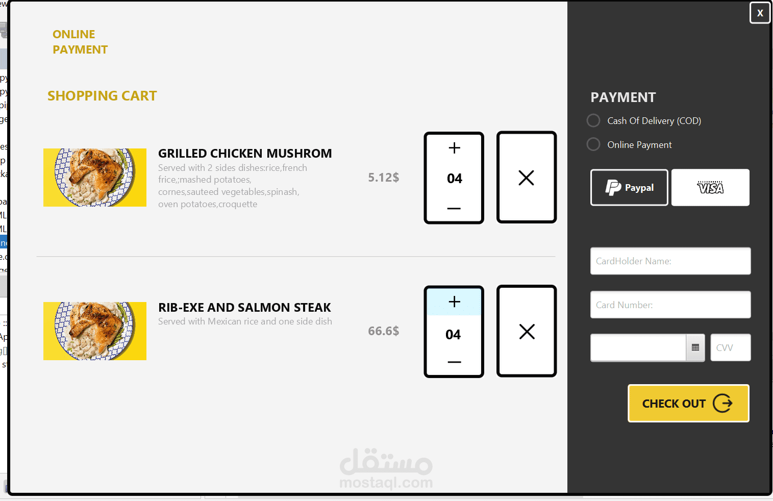 Online Payment