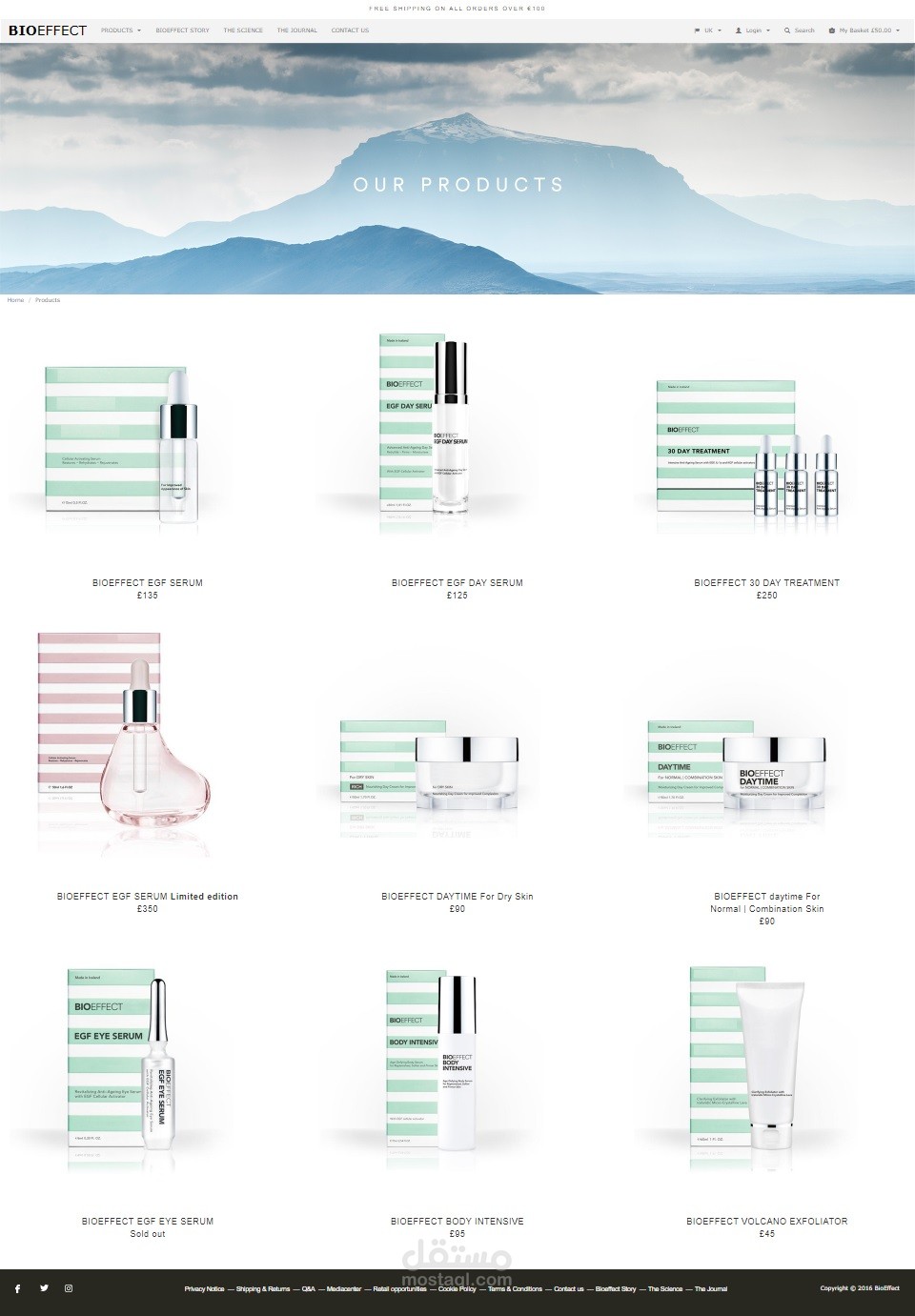 Simple Bootstrap Ecommerce Website