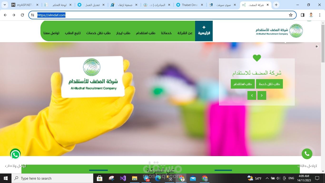 موقع الكتروني ٢