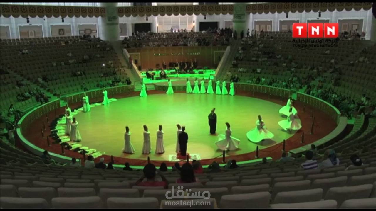 تقرير سياحي حول رقصة المولوية في تركيا