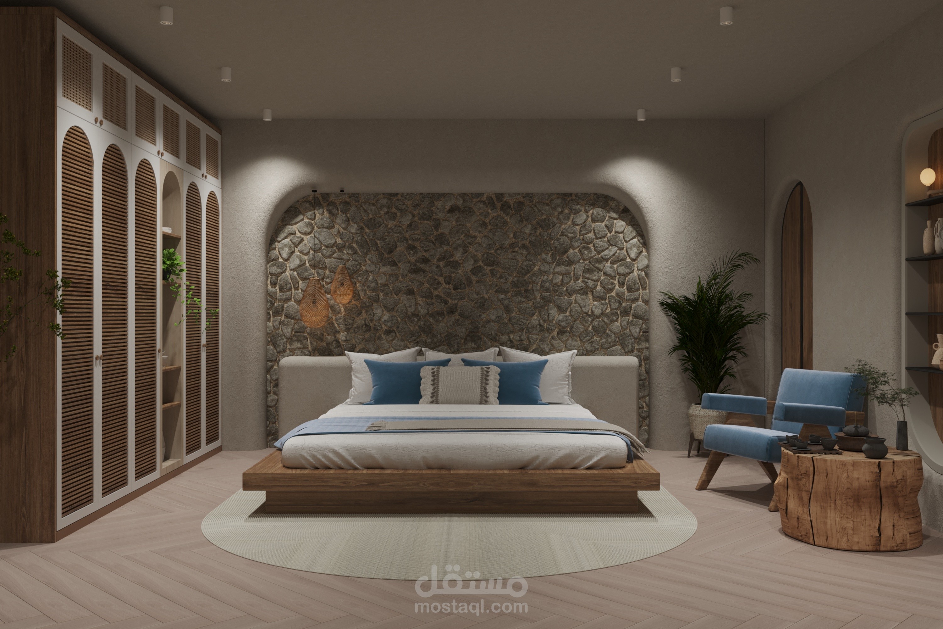 Estra7t Abd El Rahman El Ga3fary abo Naif Master Bed Room