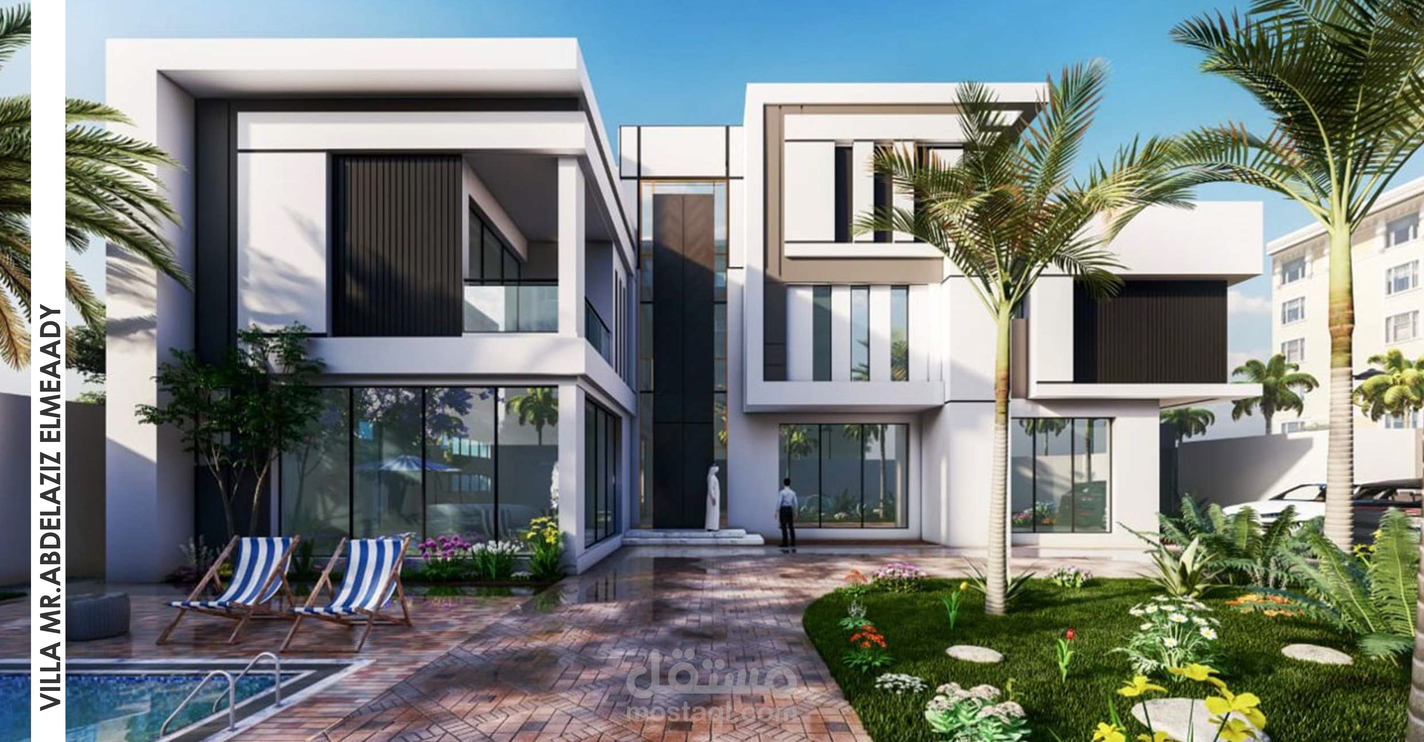 Villa ABD EL AZIZ EL MEAADY