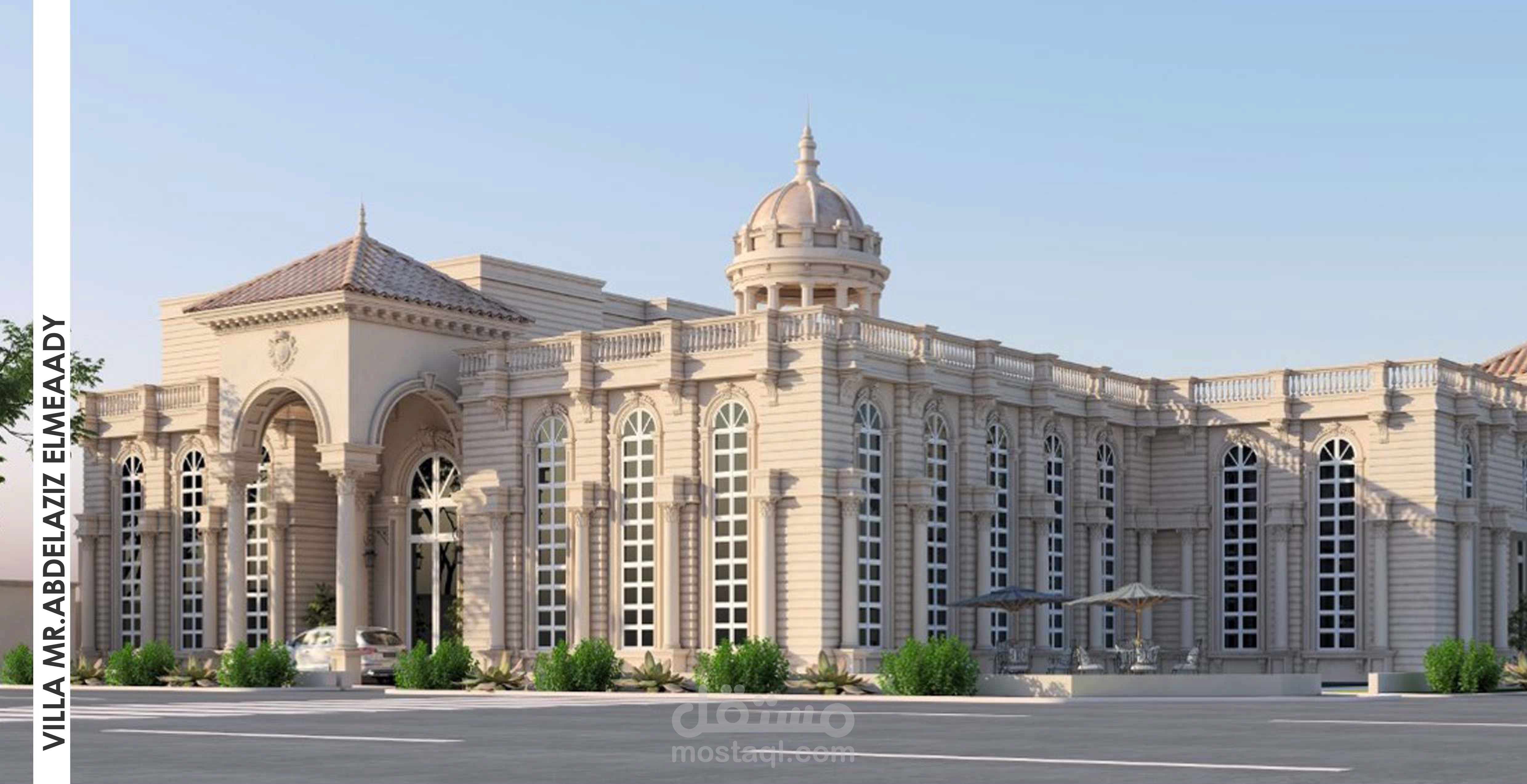 Villa ABD EL AZIZ EL MEAADY 2