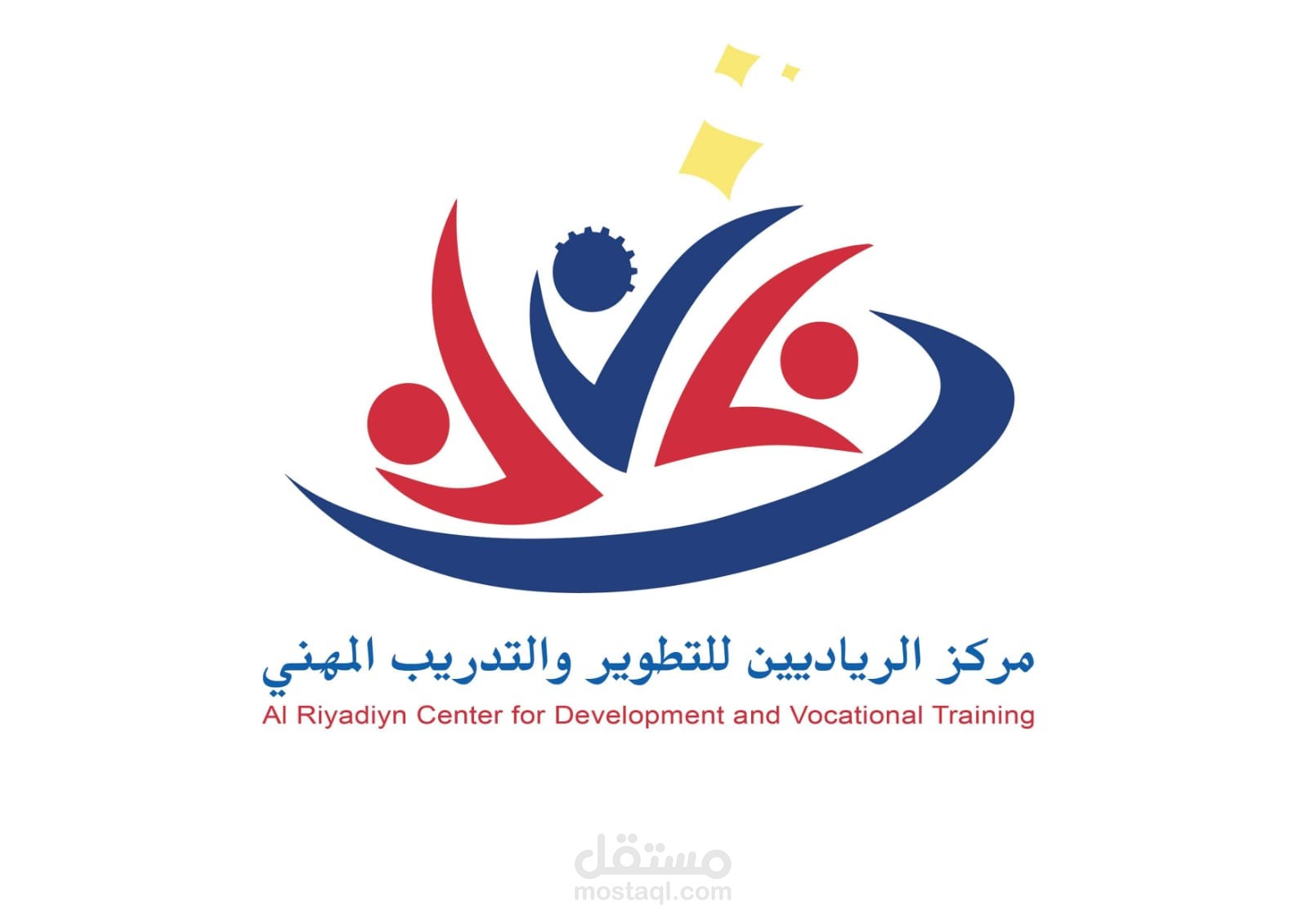 شعار لمركز الرياديين