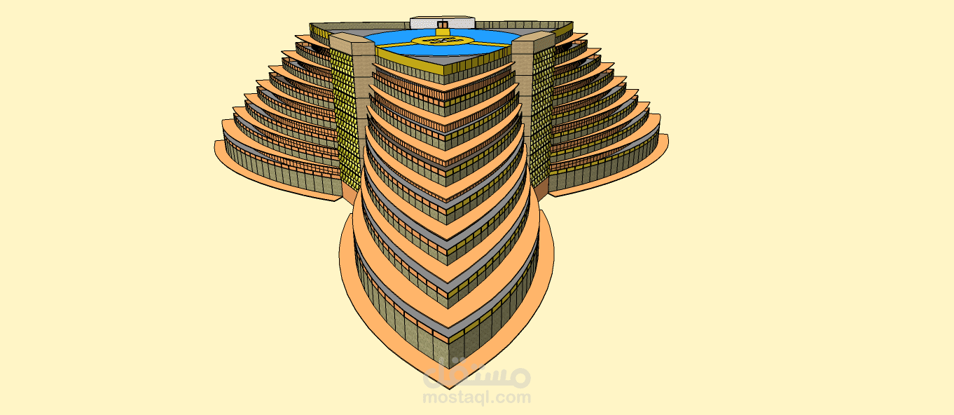 تصاميم هندسية معمارية