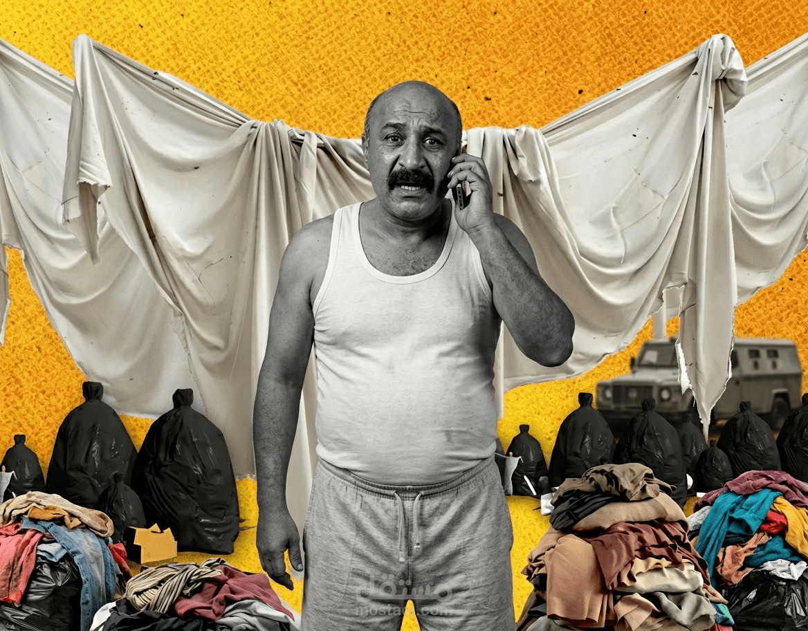 Da Sa'eed | Folk-Inspired Advertising Motion Design