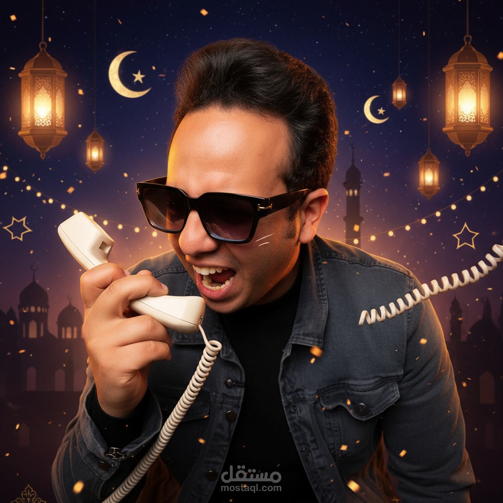 رمضان على الخط  Cinematic Comedy Editing