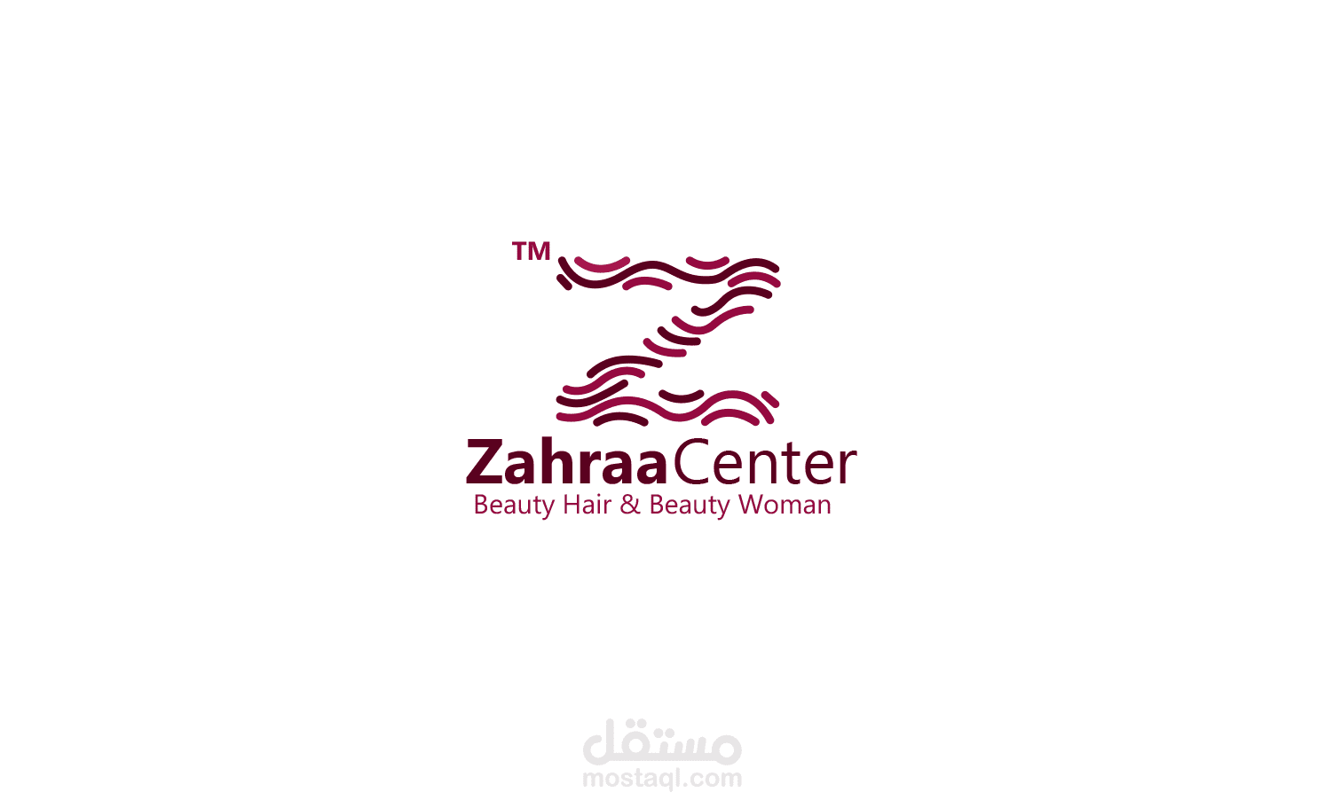 Zahraa logo Design