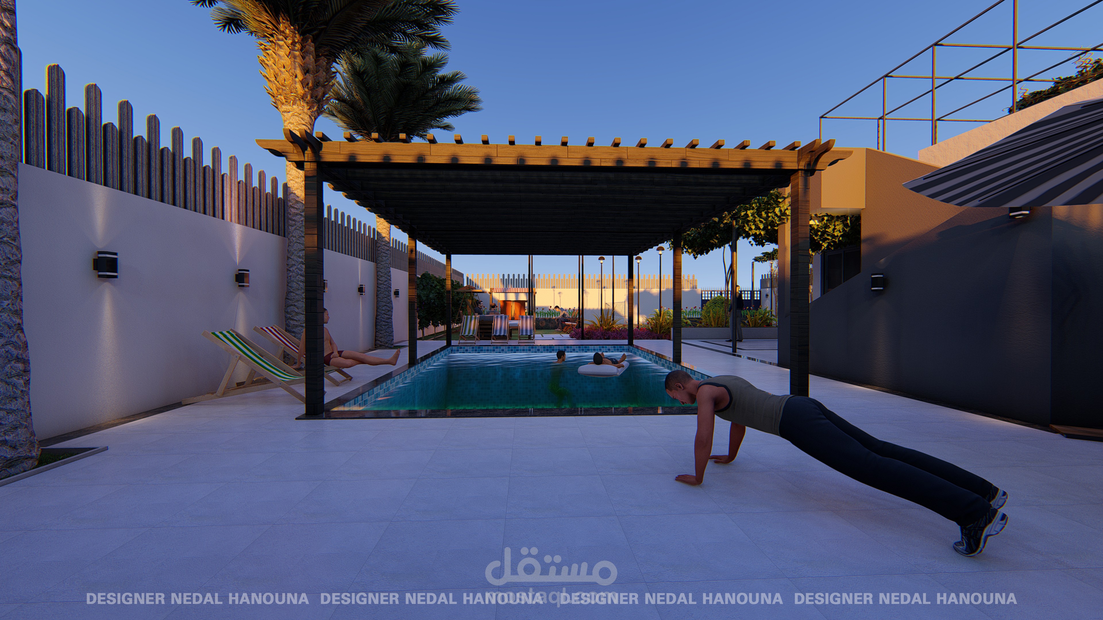 تصميم شالية خاص