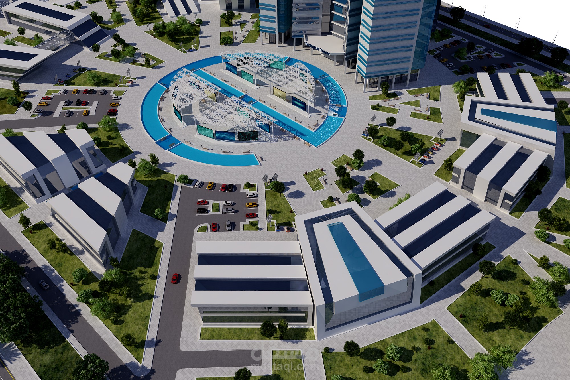 مدينة التكنلوجيا و المعلومات