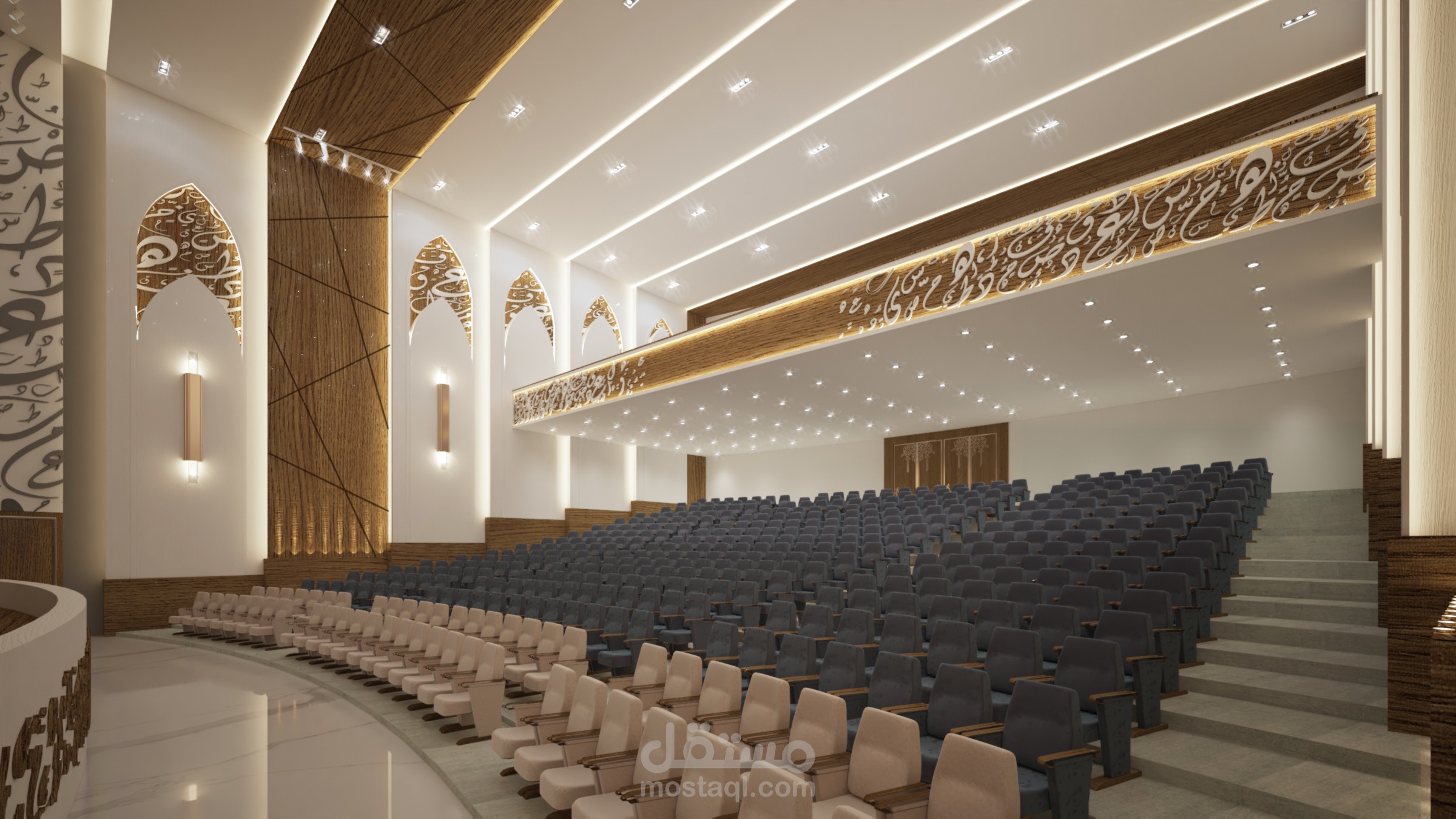 تصميم مسرح نيوكلاسيك