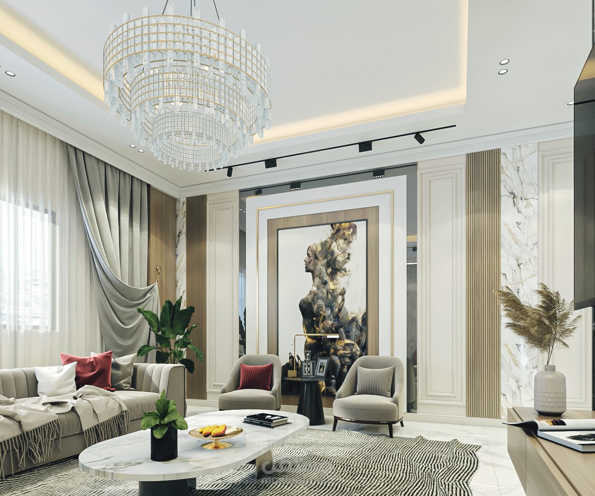 New classic reception Omar villa