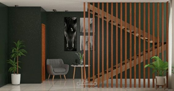 Interior design for Villa