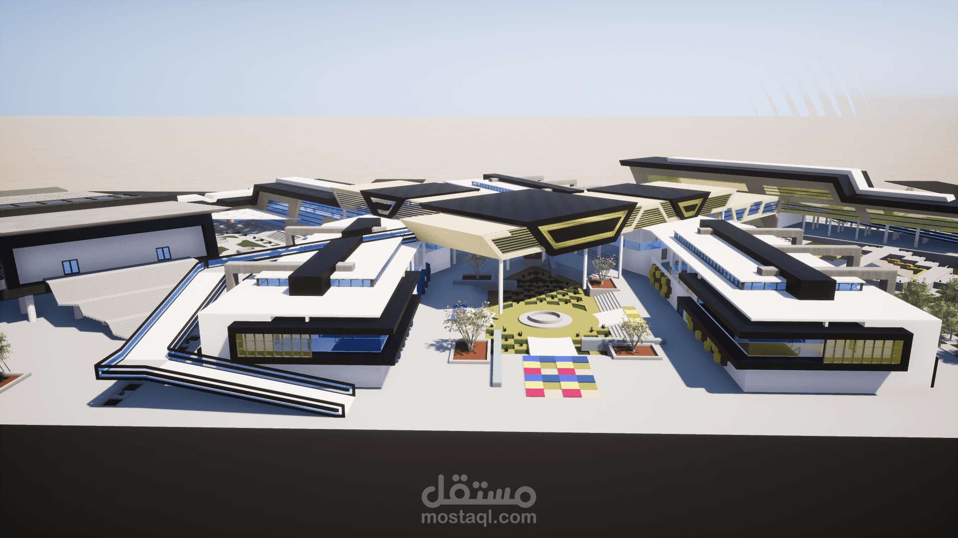 مشروع تصميم كلية تربية