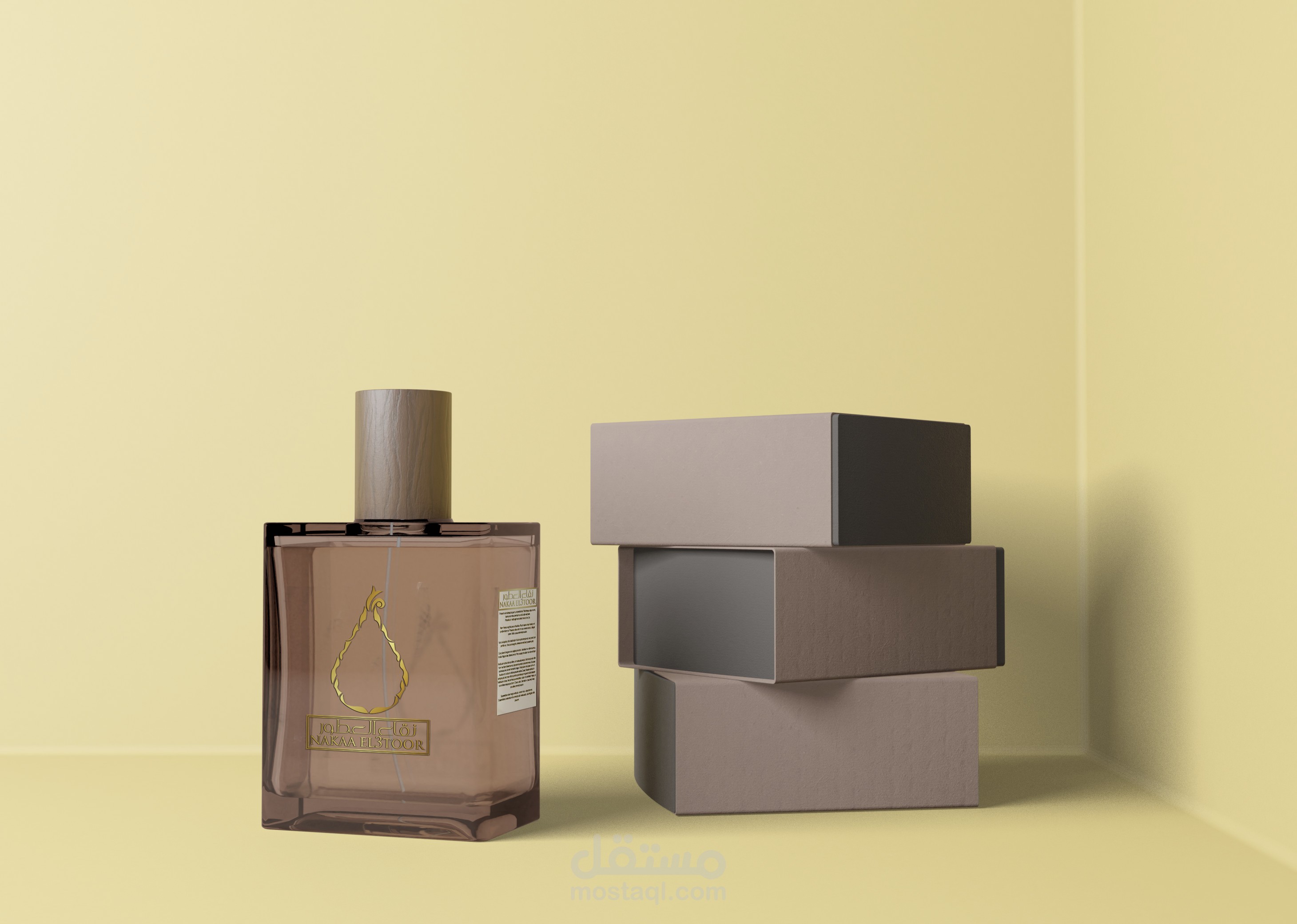 لوجو نقاء العطور (NAKAA EL3TOOR)