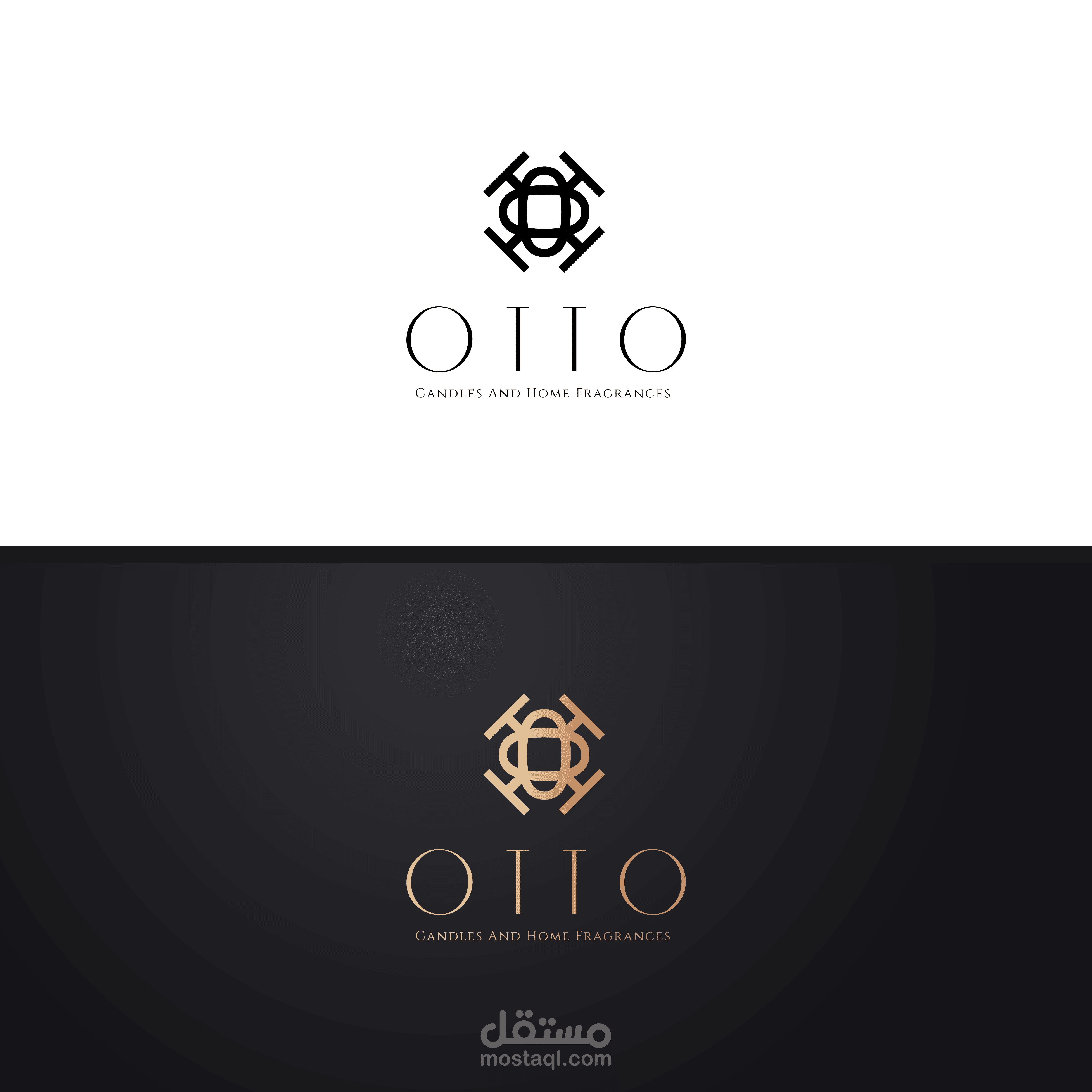 شعار شكرة OTTO لشموع وعطور المنازل
