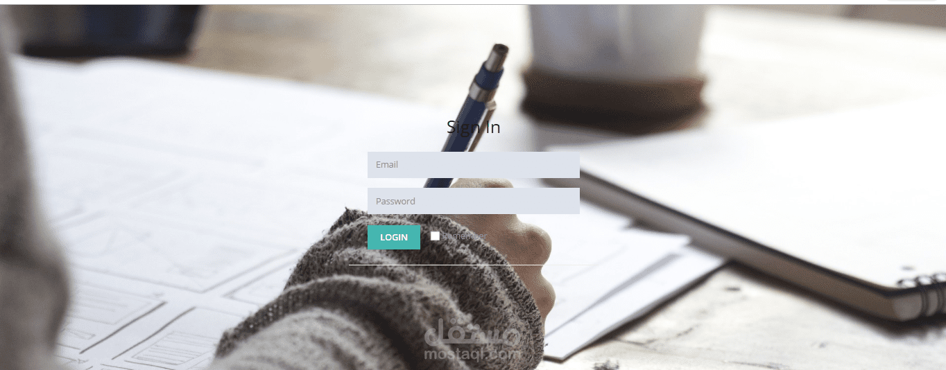 برمجة وتصميم لوحات تحكم