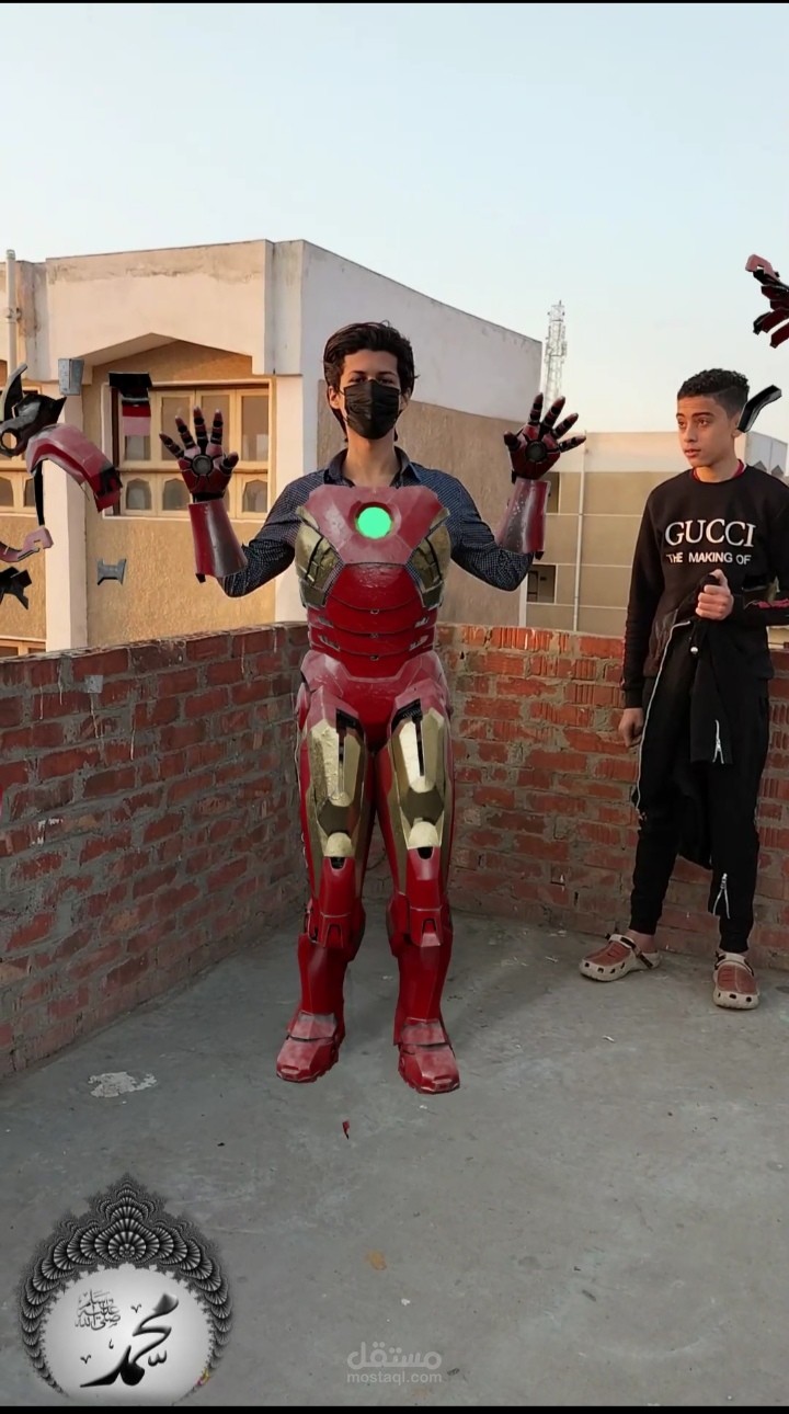 شغلي 3D في الخدع البصرية