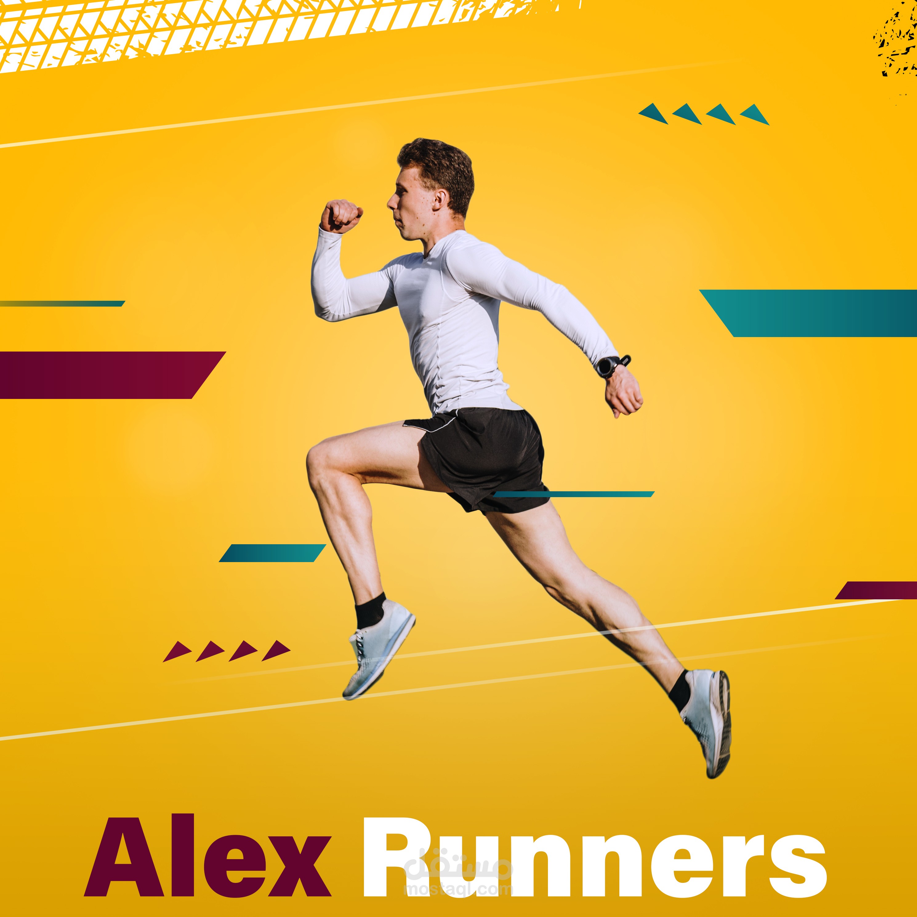 إعلان ل Alex runners