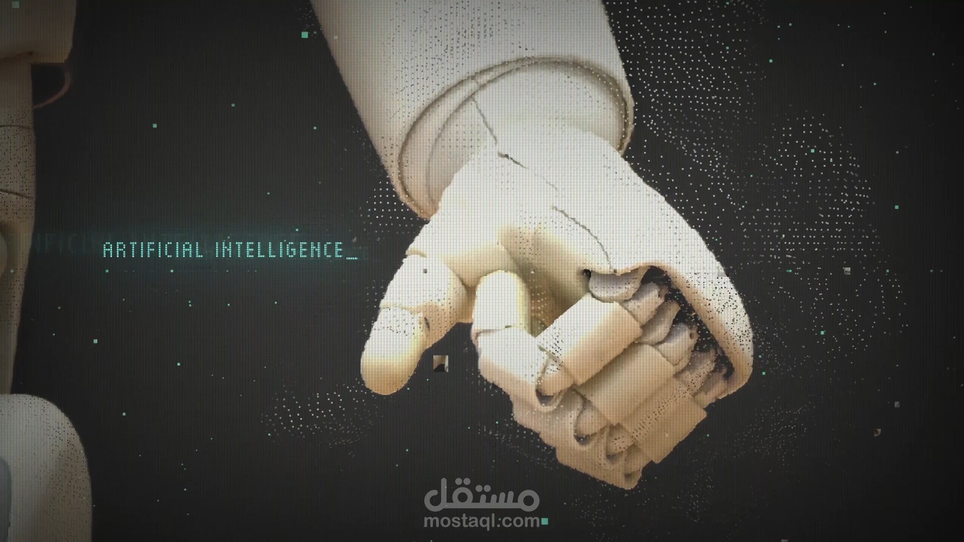 فيديو إعلاني لموقع إليكتروني