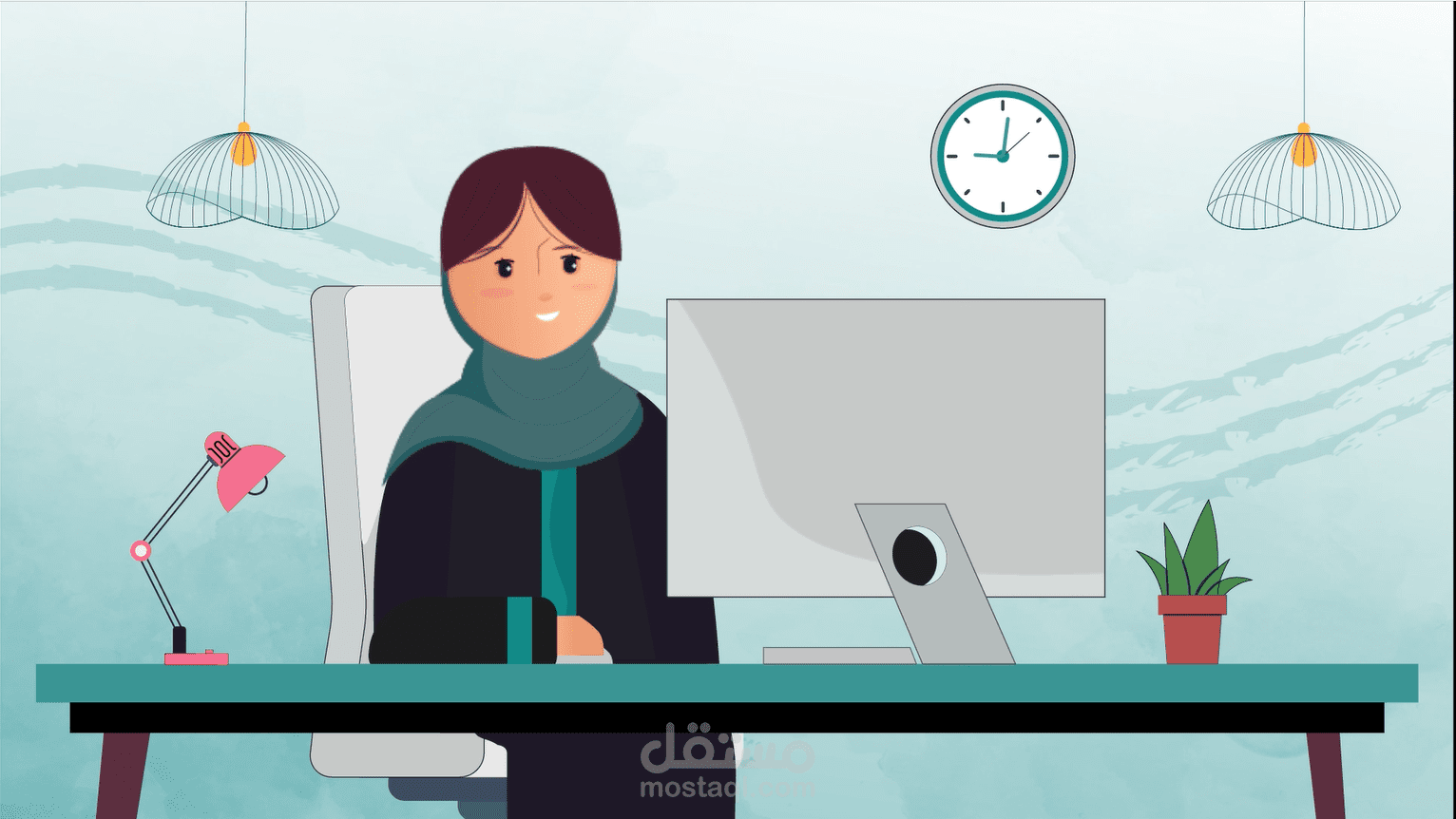 ابرز أعمالي في الموشن جرافيك للعديد من المنصات والمواقع