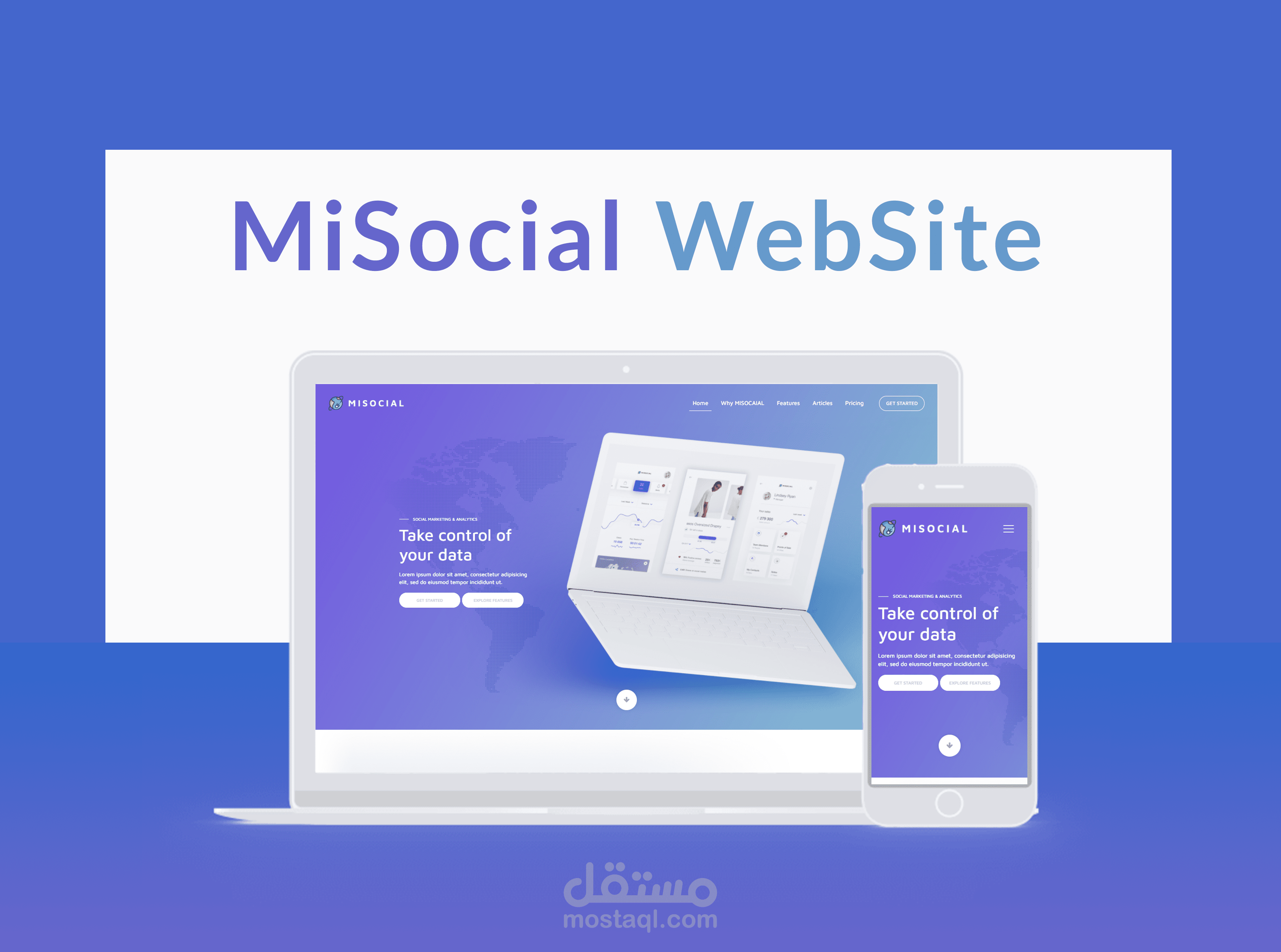 Misocial Website