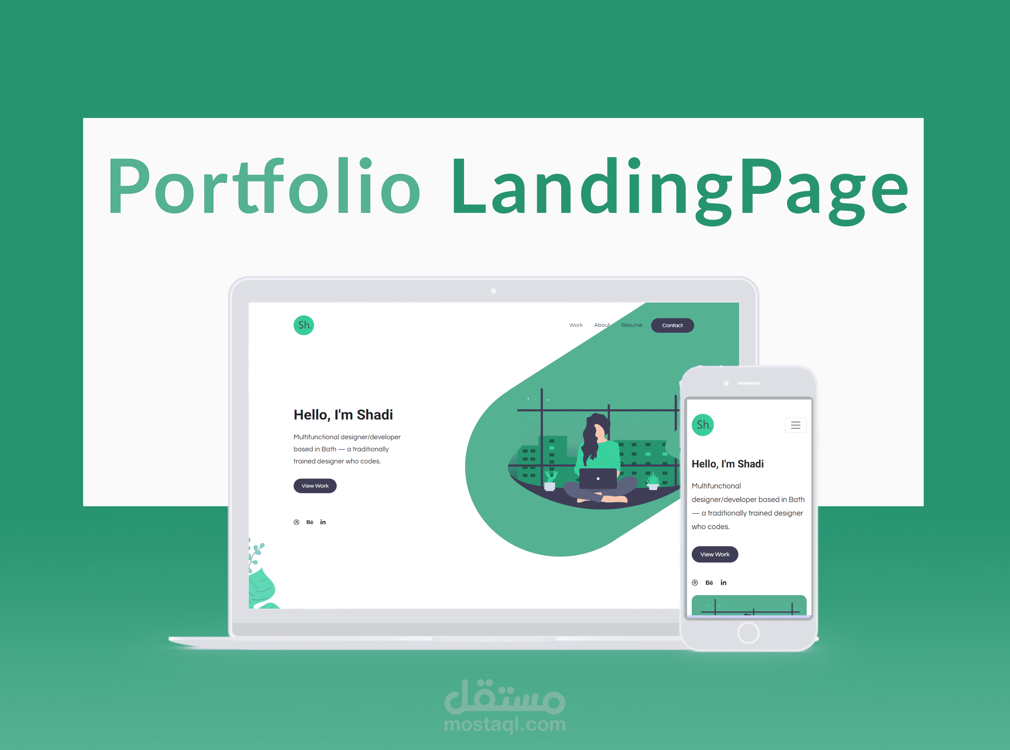 Portfolio Landing Page